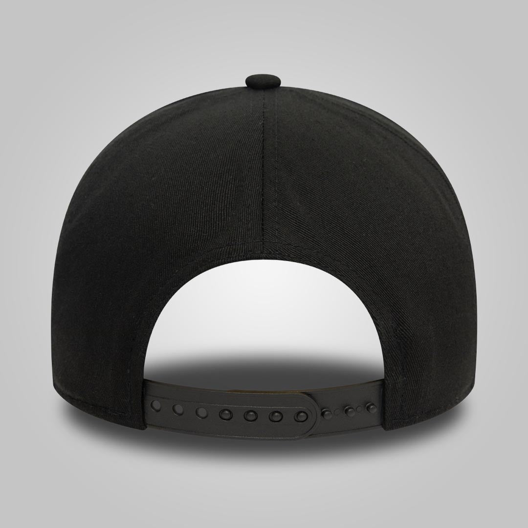 Chicago Bulls Monochrome Black 9FORTY E-Frame Adjustable Cap