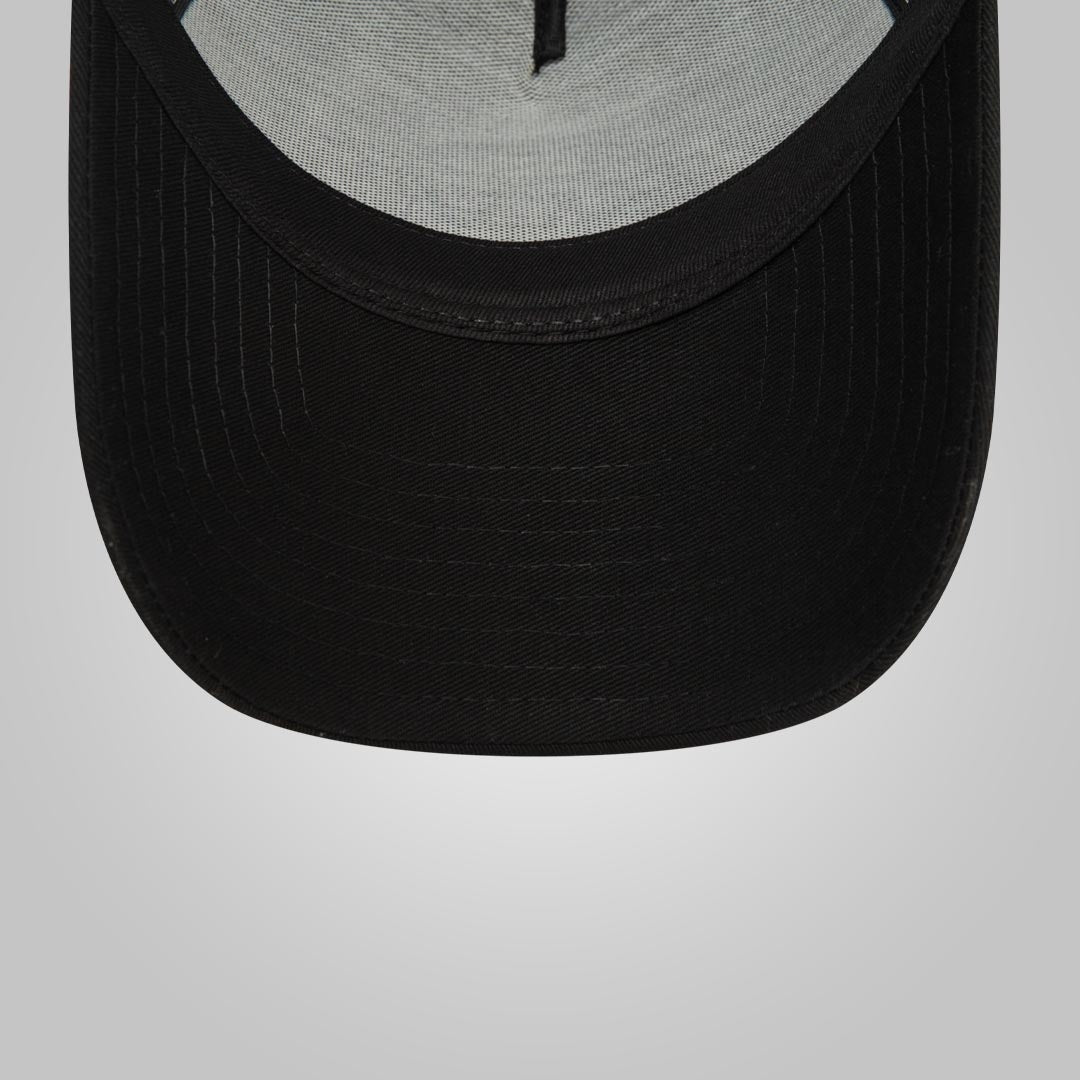 LA Lakers Monochrome Black 9FORTY E-Frame Adjustable Cap