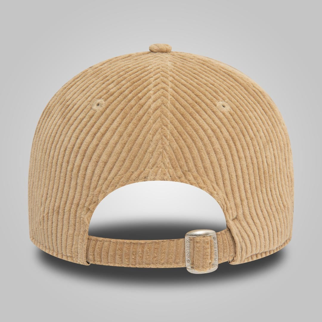 LA Dodgers Cord Beige 9TWENTY Adjustable Cap