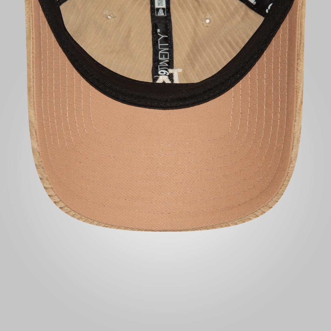 LA Dodgers Cord Beige 9TWENTY Adjustable Cap