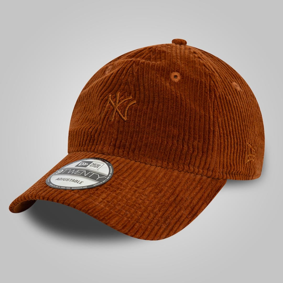 New York Yankees Cord Brown 9TWENTY Adjustable Cap