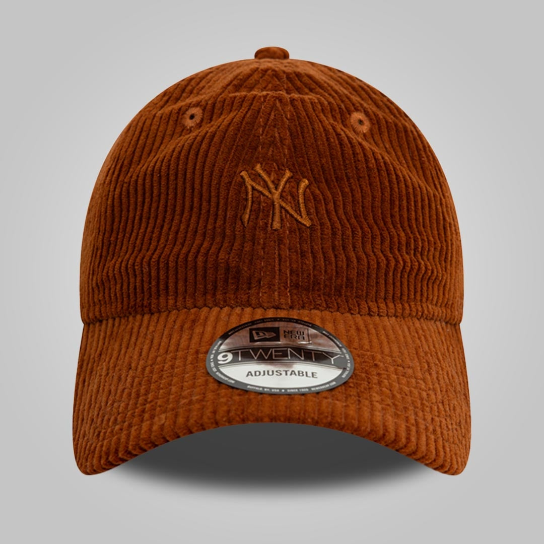 New York Yankees Cord Brown 9TWENTY Adjustable Cap