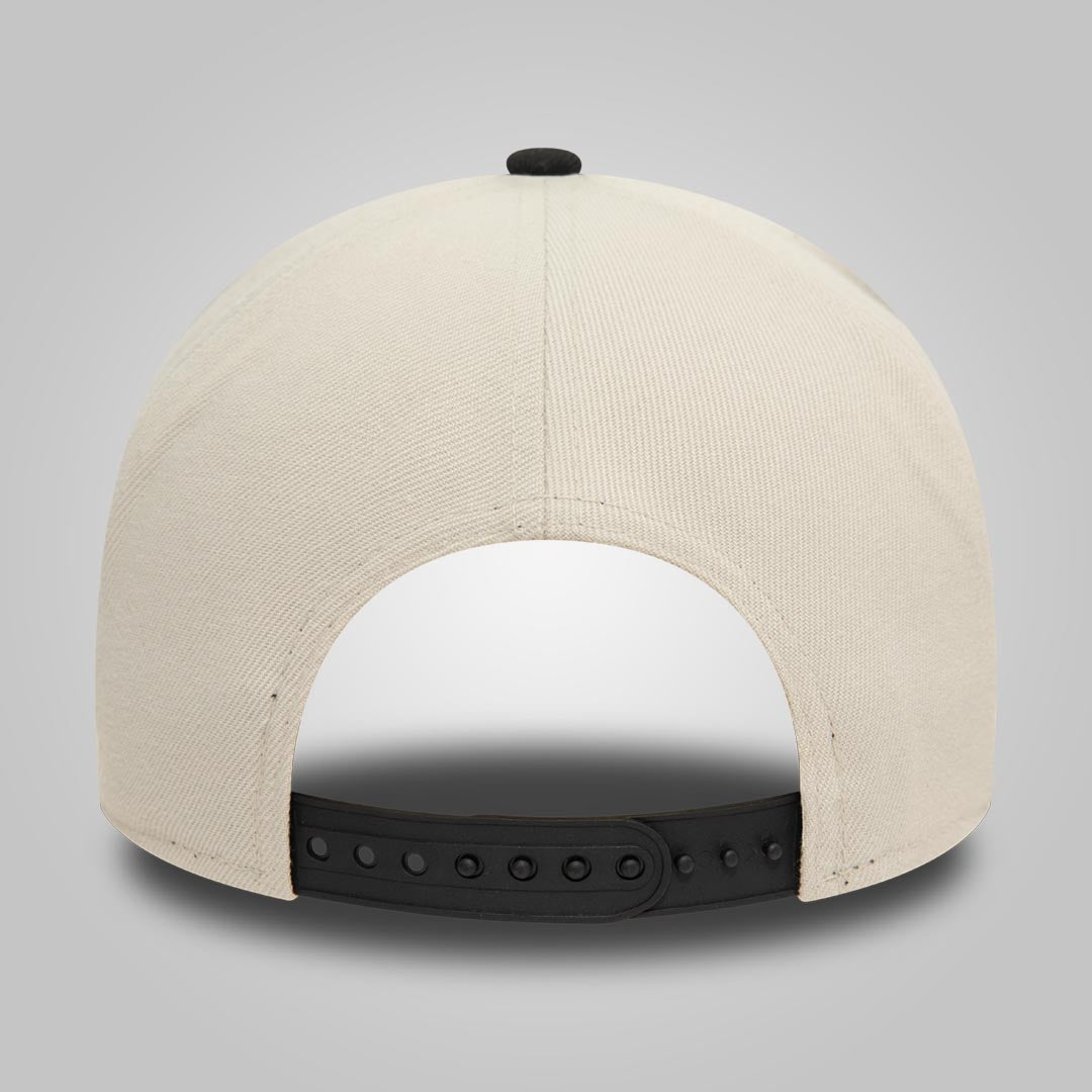 Las Vegas Raiders NFL Light Beige 9FORTY E-Frame Adjustable Cap