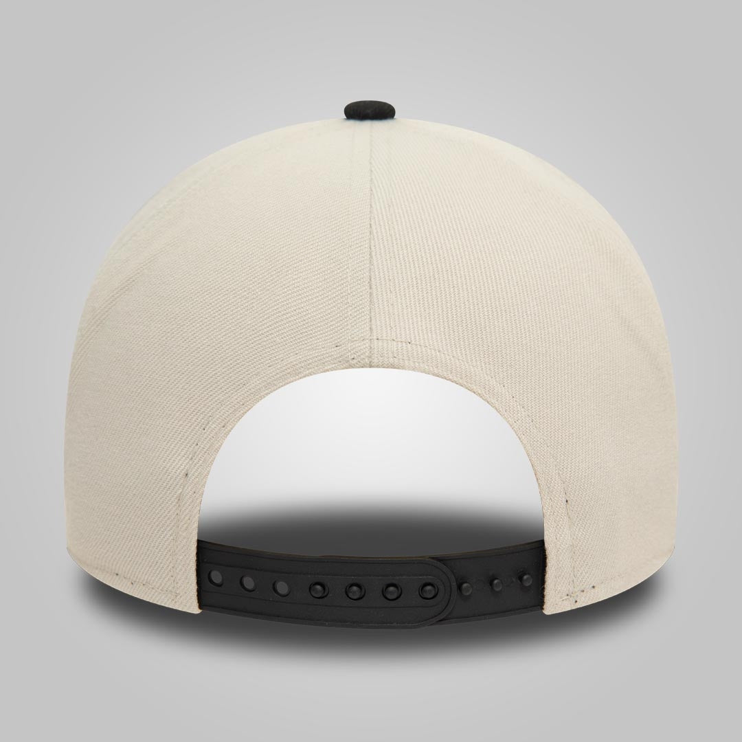 San Francisco 49ers NFL Light Beige 9FORTY E-Frame Adjustable Cap