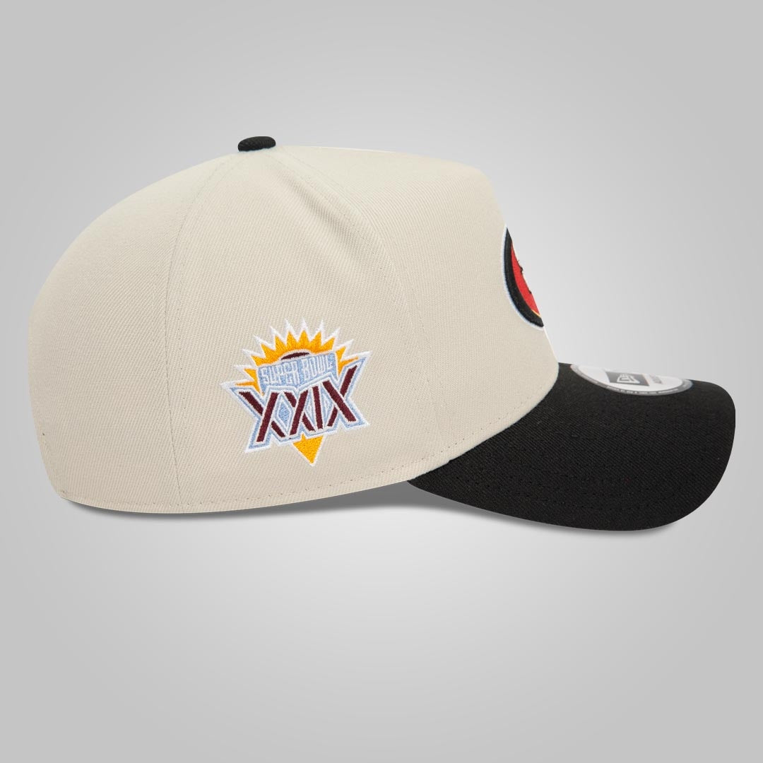 San Francisco 49ers NFL Light Beige 9FORTY E-Frame Adjustable Cap