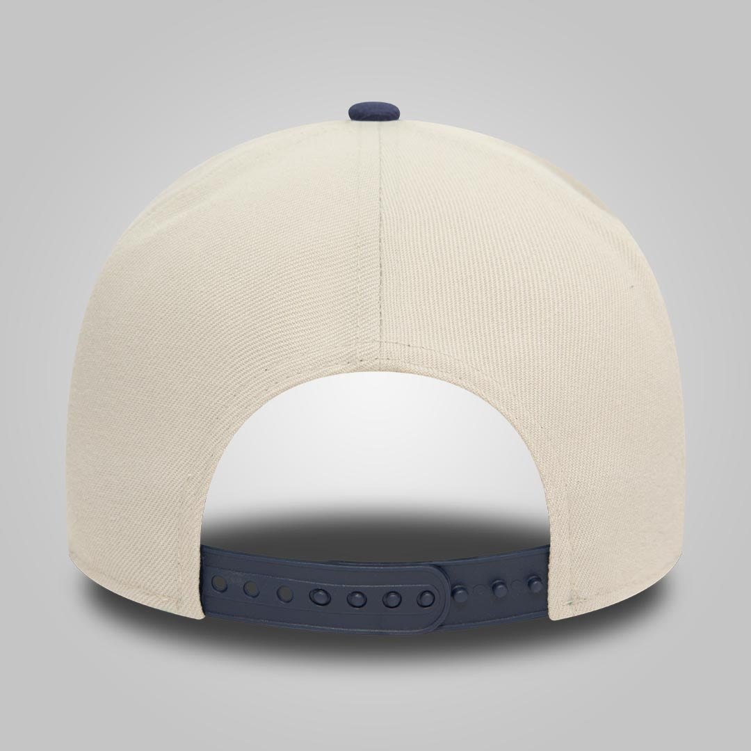 New York Giants NFL Light Beige 9FORTY E-Frame Adjustable Cap