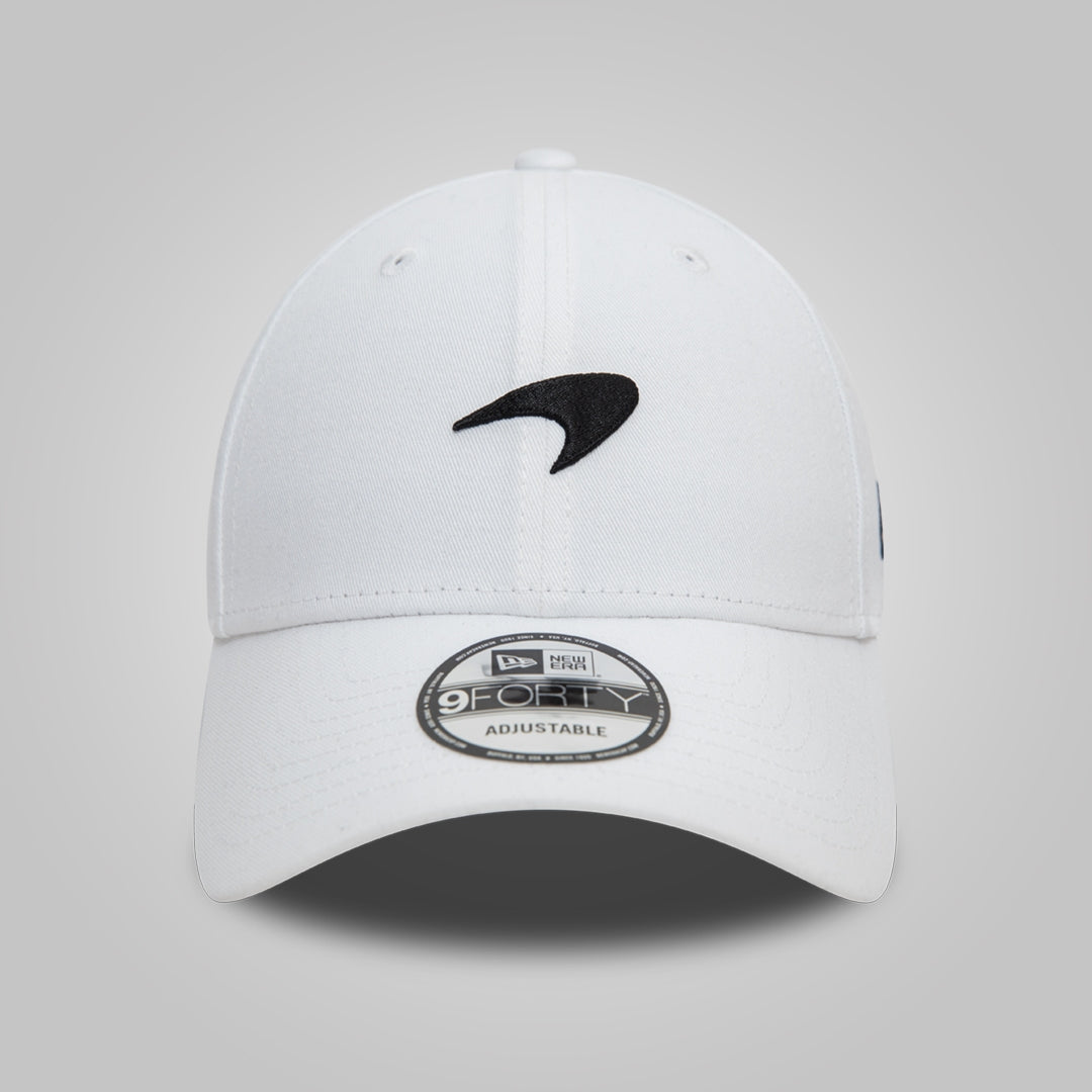 McLaren Racing Seasonal White 9FORTY Adjustable Cap