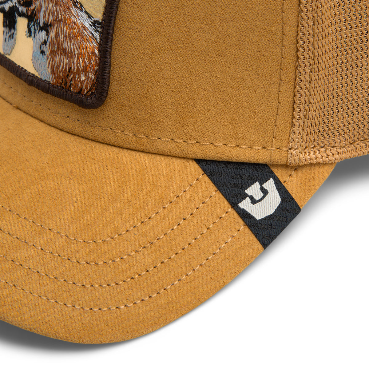 Golden Goat Amber Trucker Cap