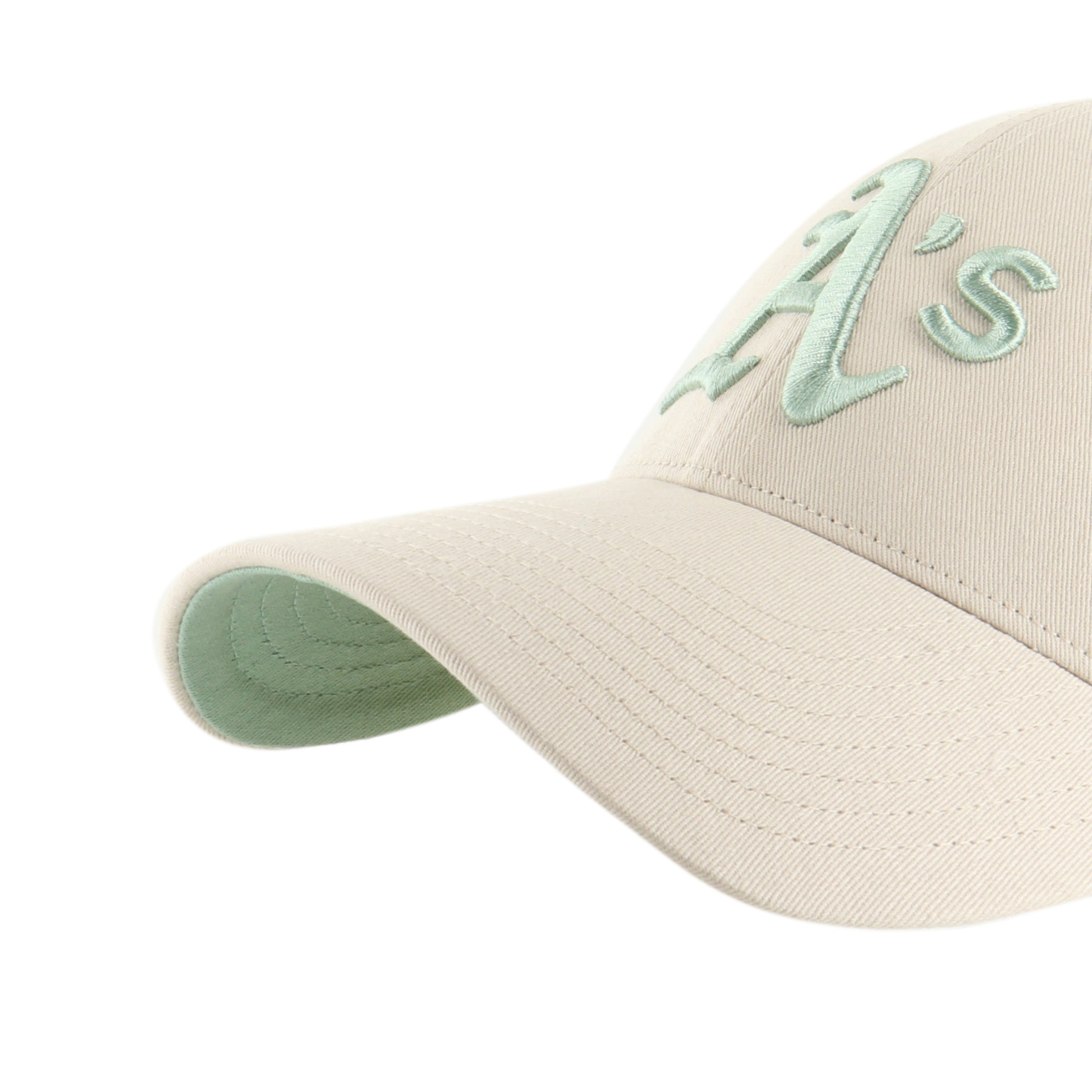 Oakland Athletics Ballpark Mesh '47 MVP Bone Cap