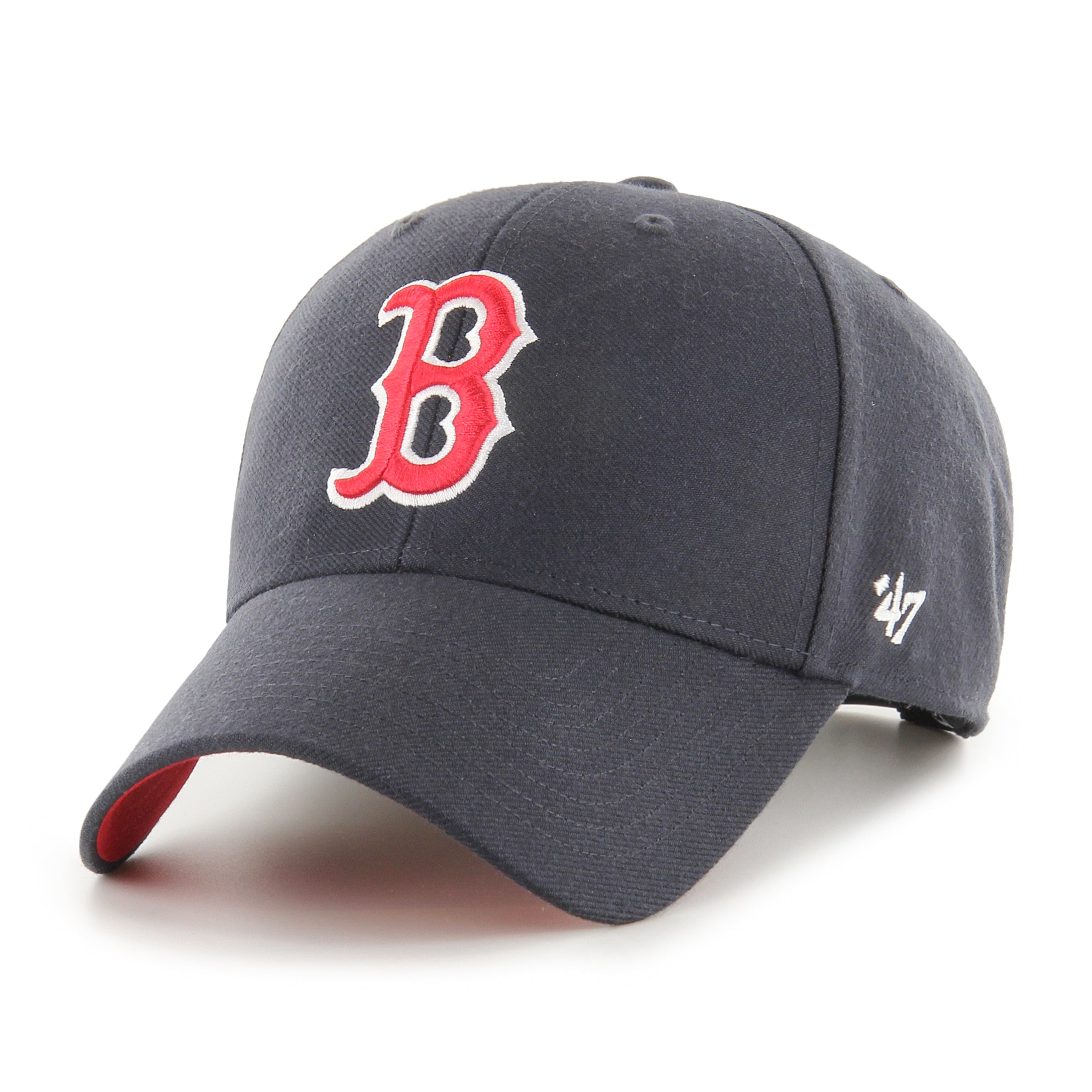 Boston Red Sox Ballpark Snap 47 MVP Navy Cap