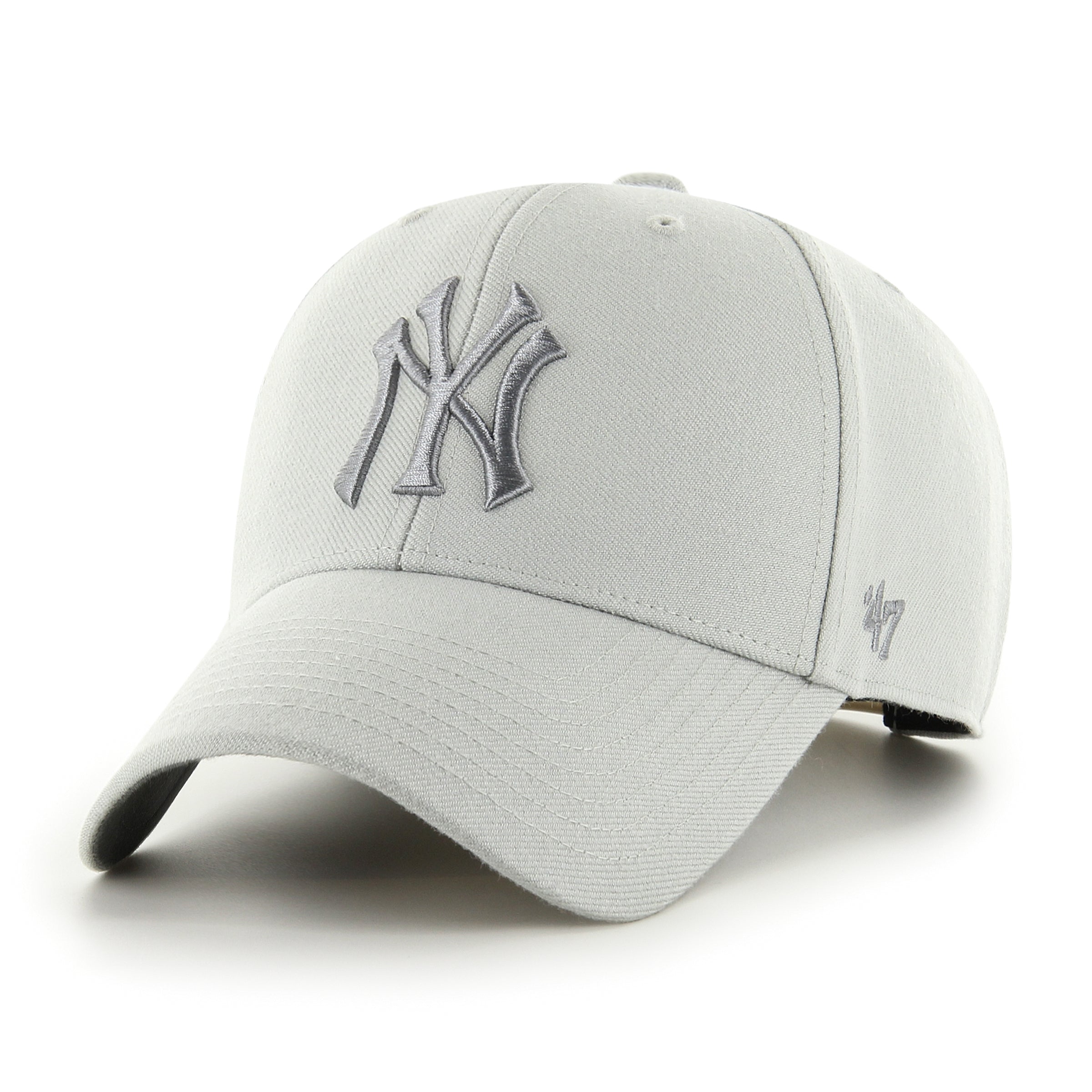 New York Yankees Ballpark Snap '47 MVP Grey Cap