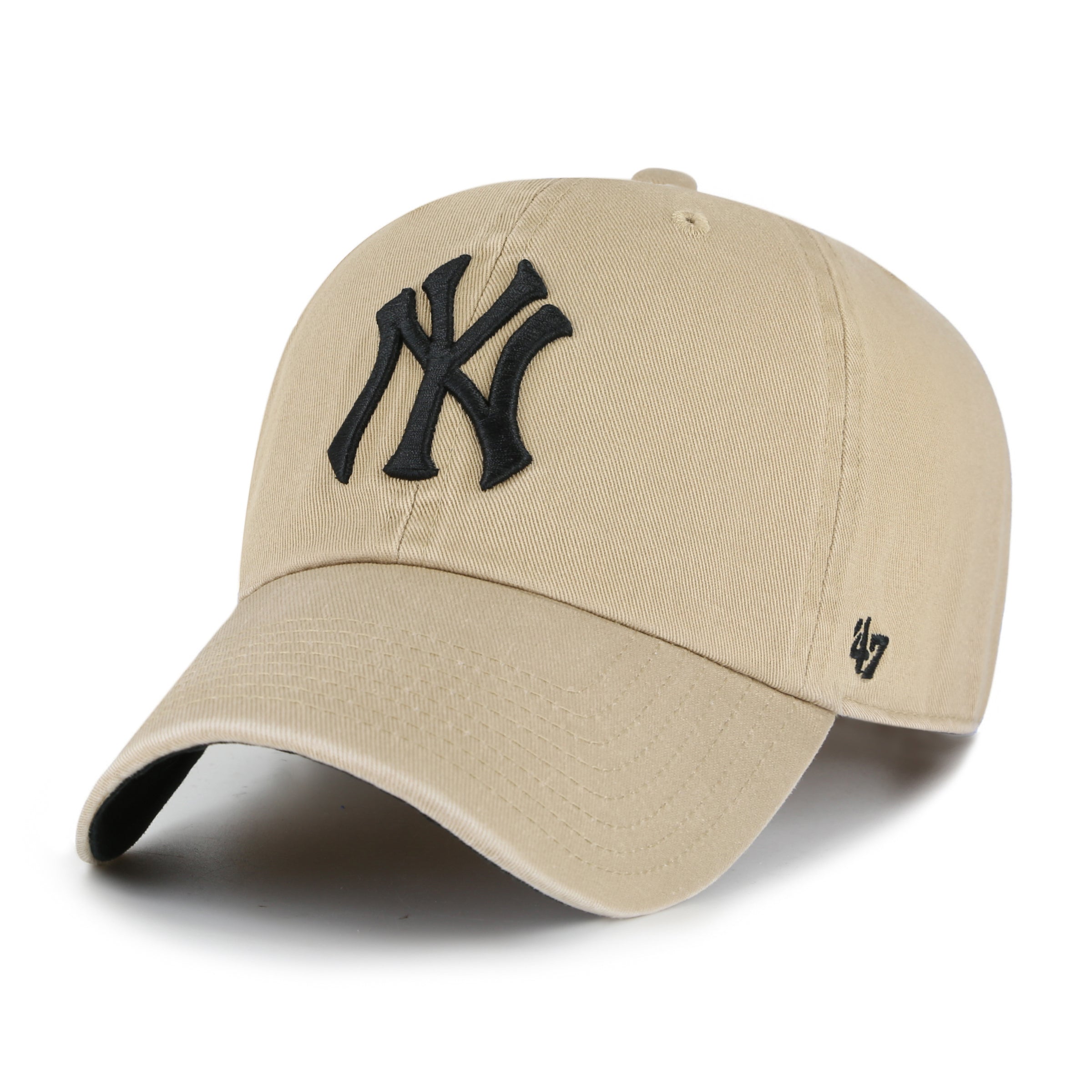 New York Yankees Ballpark '47 CLEAN UP Khaki Cap