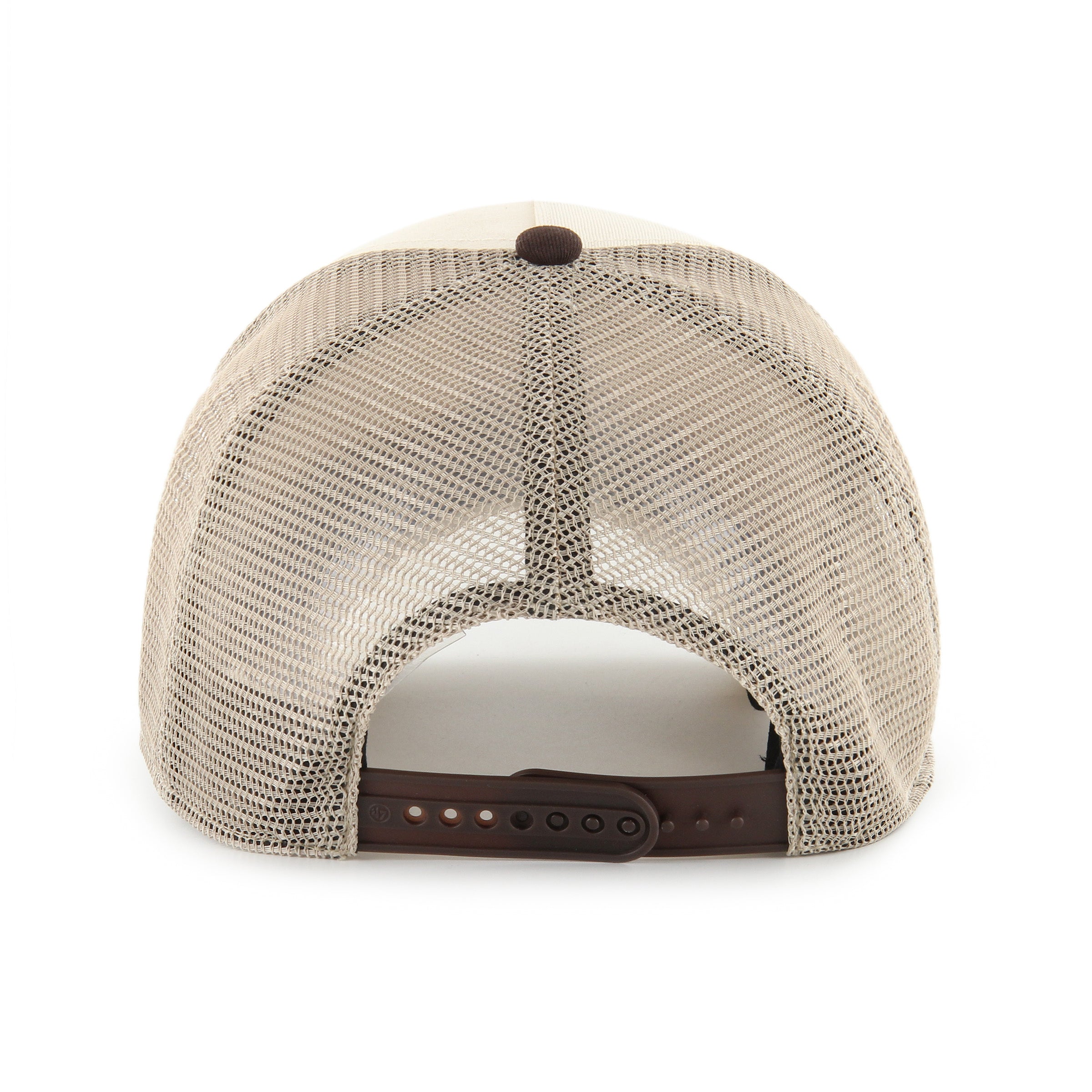 New York Yankees Ballpark Mesh TT '47 OFFSIDE DT Beige Cap