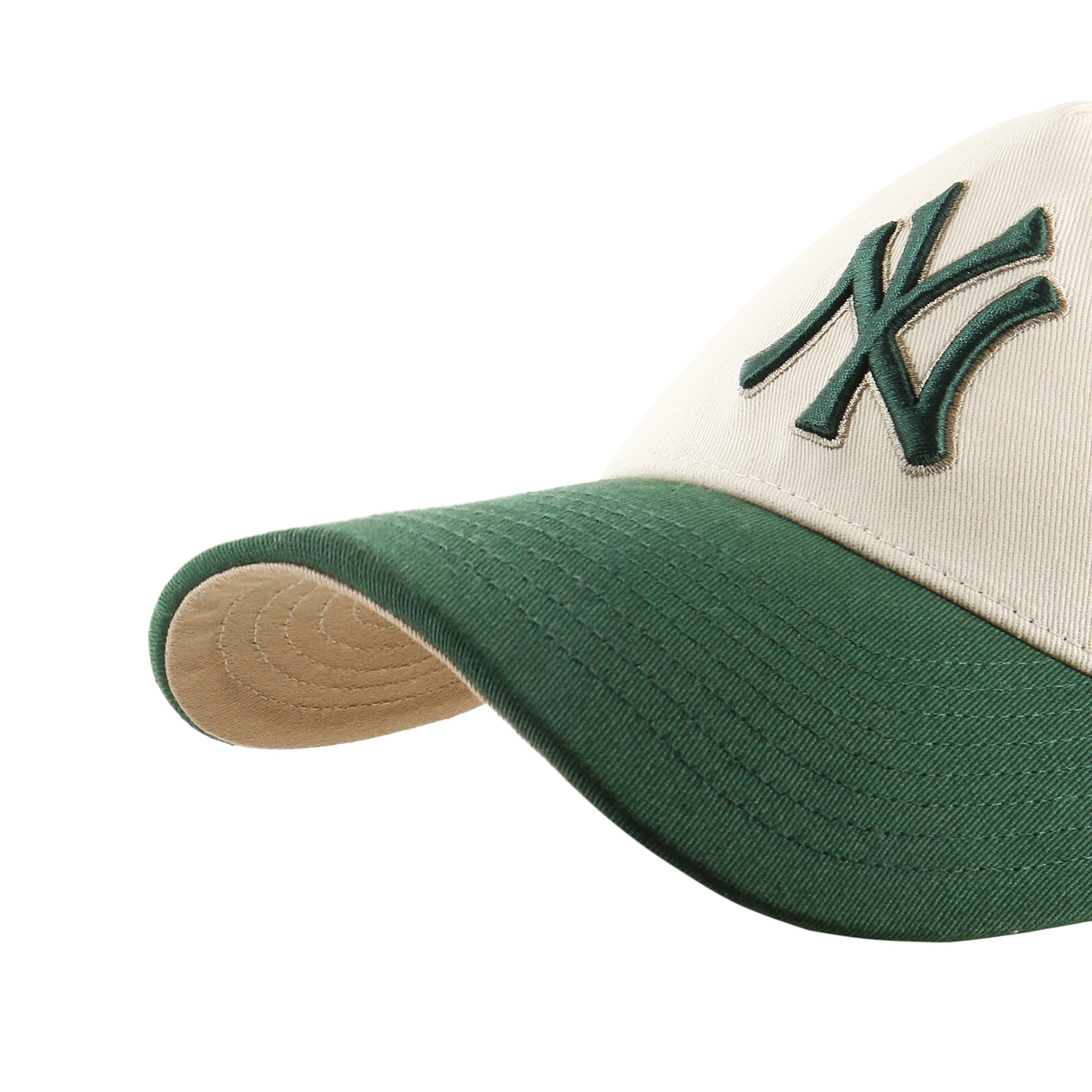 New York Yankees Ballpark Mesh TT '47 OFFSIDE DT Beige Cap