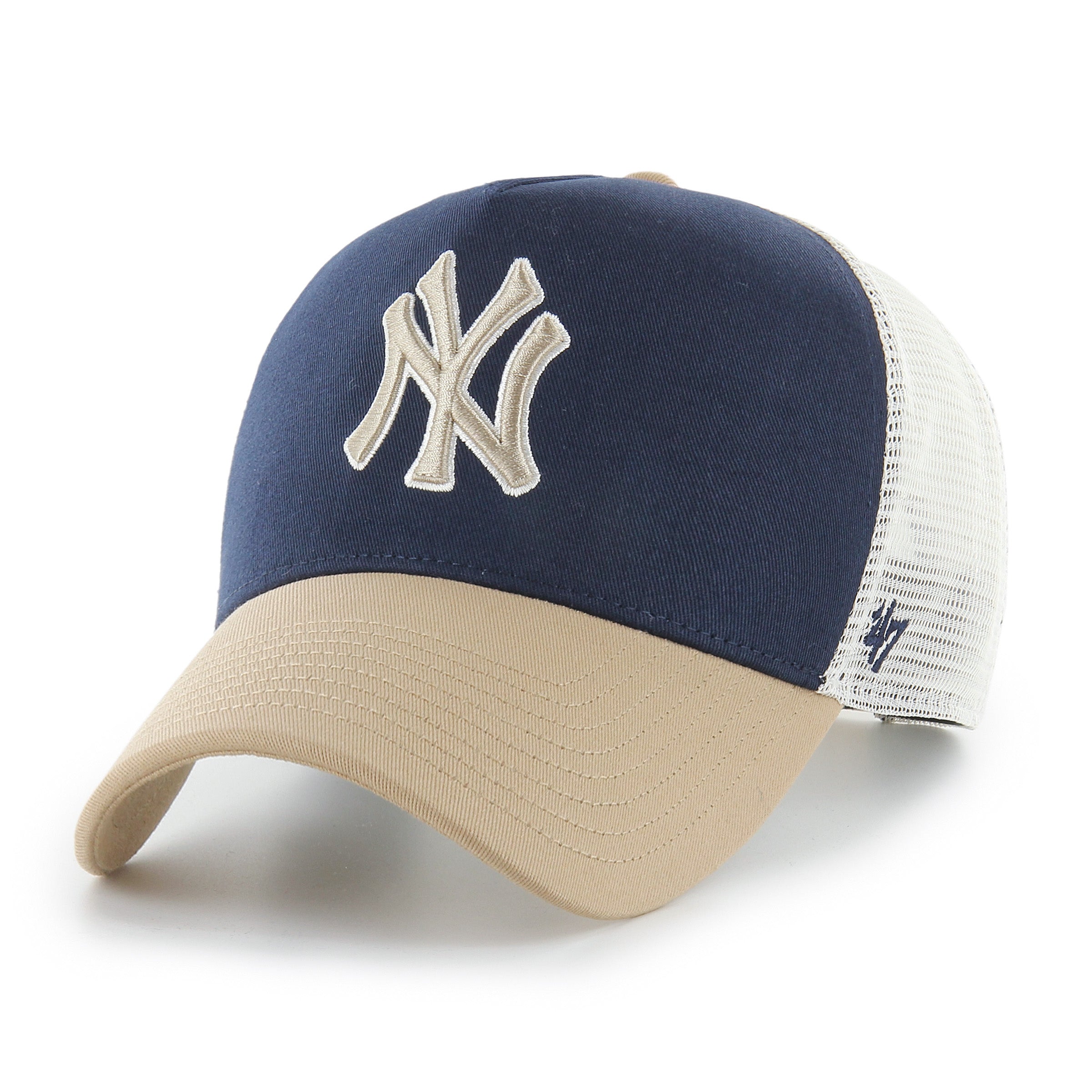 New York Yankees Ballpark Mesh TT '47 OFFSIDE DT Navy Cap