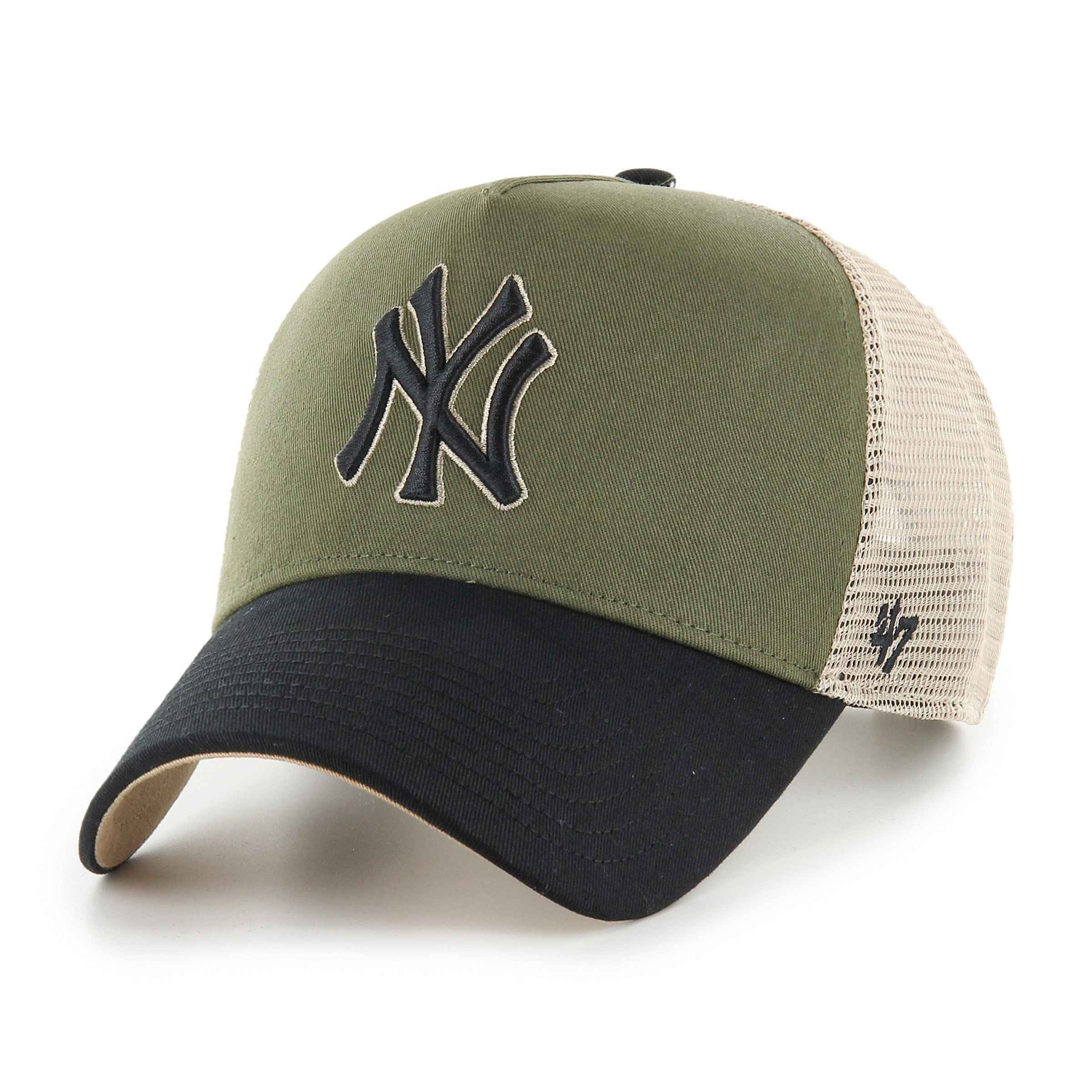 New York Yankees Ballpark Mesh TT '47 OFFSIDE DT Sandalwood Cap