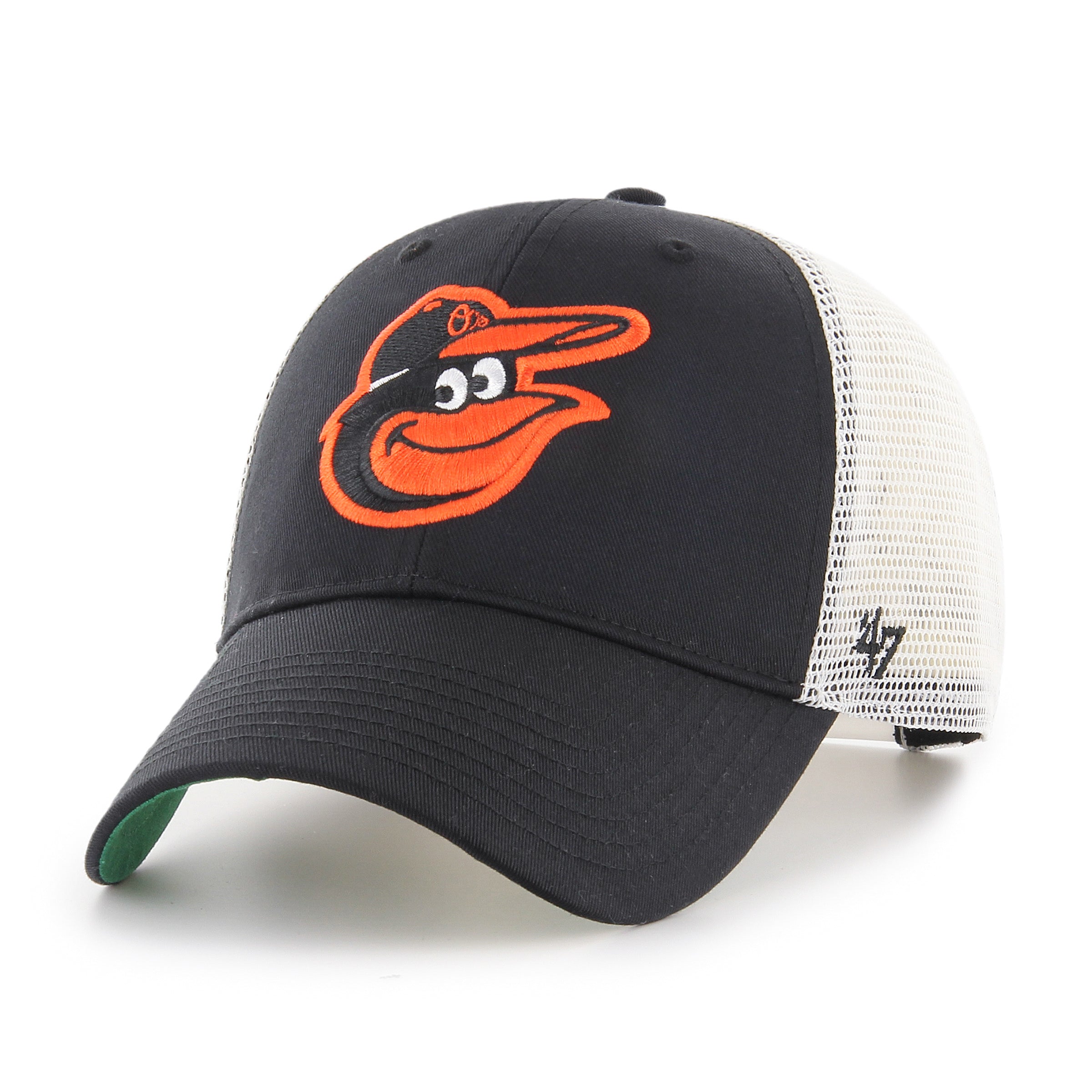 Baltimore Orioles Branson '47 MVP Black Cap