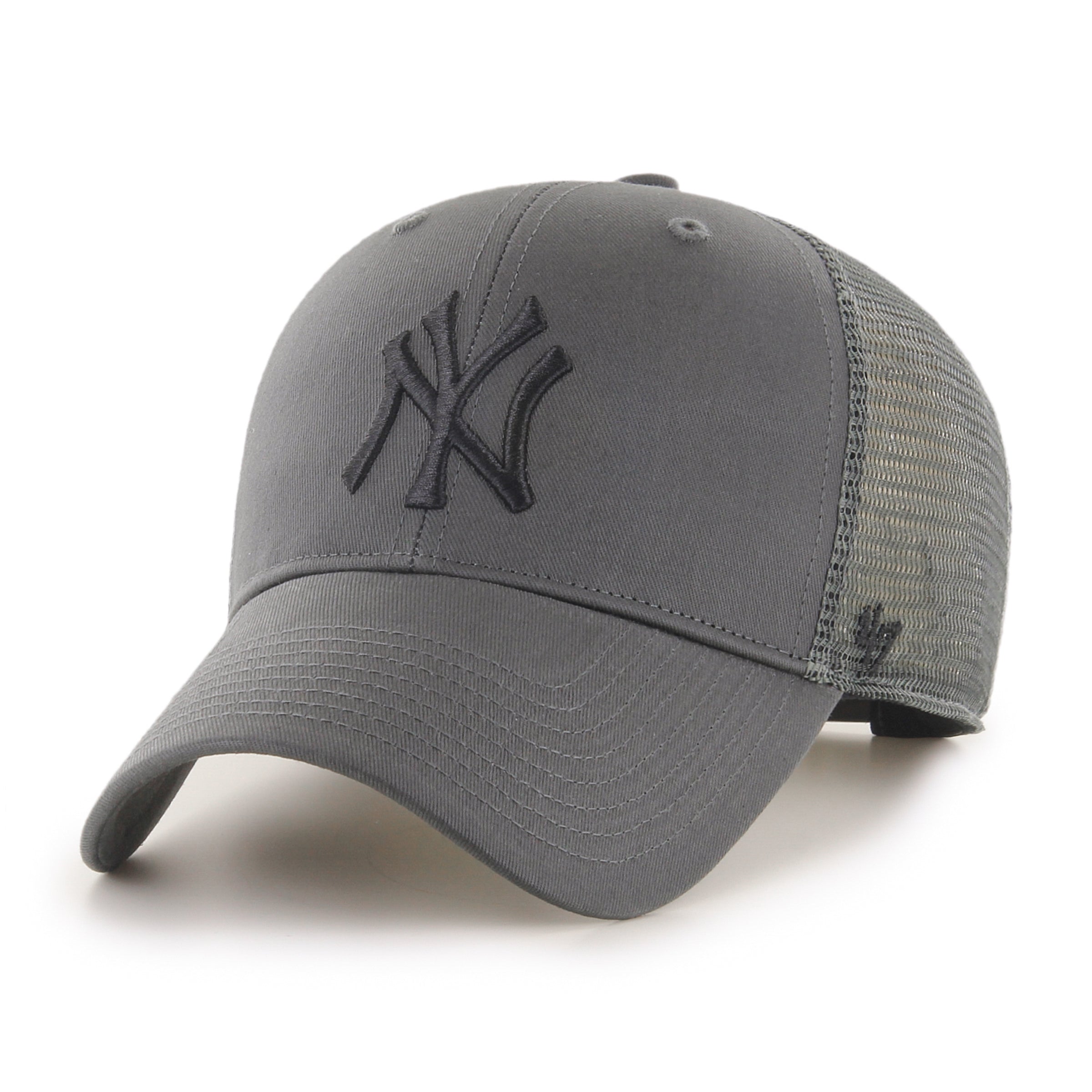 New York Yankees Branson '47 MVP Charcoal Cap