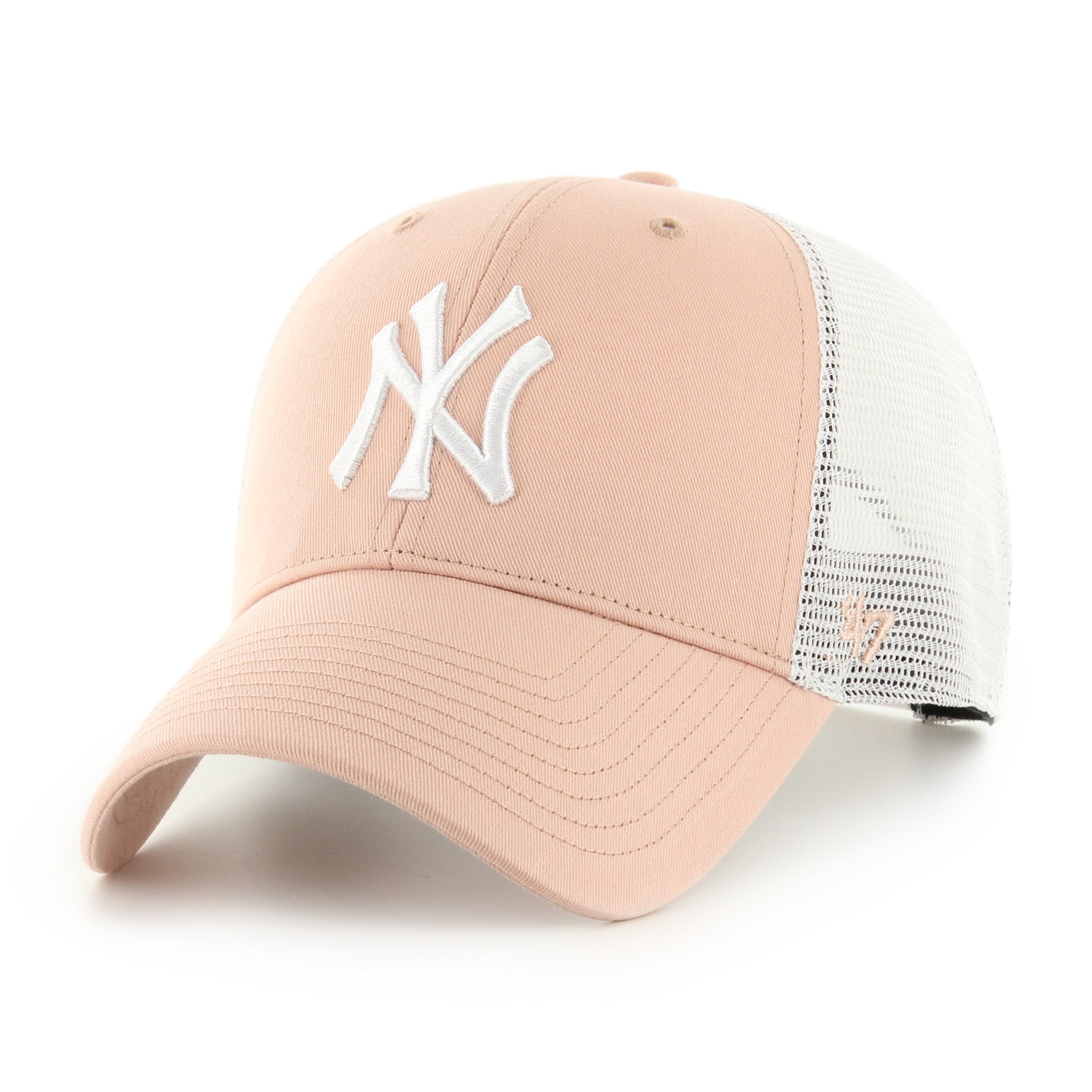 New York Yankees Branson '47 MVP Dusty Mauve Cap