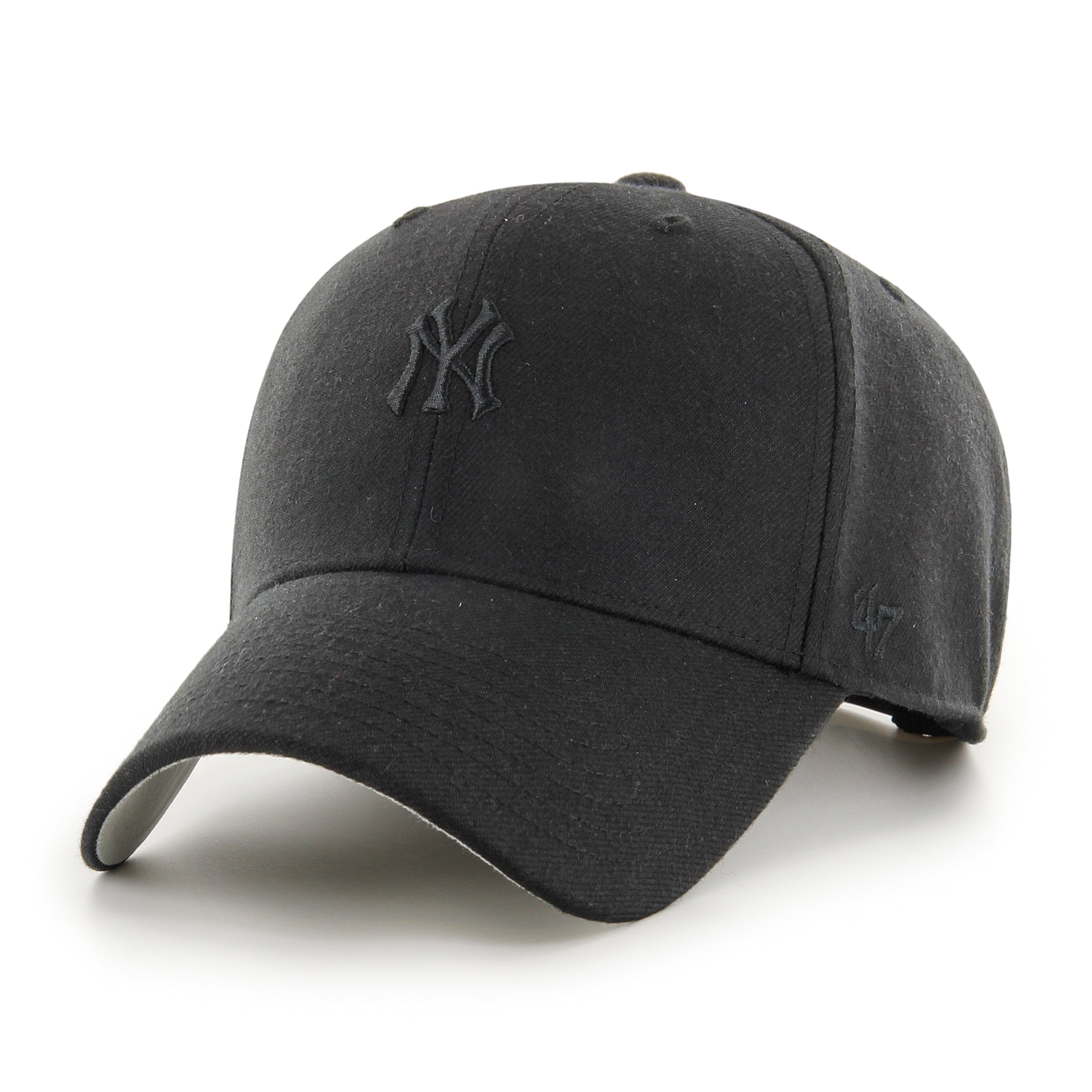New York Yankees Base Runner Snap '47 MVP Black Cap