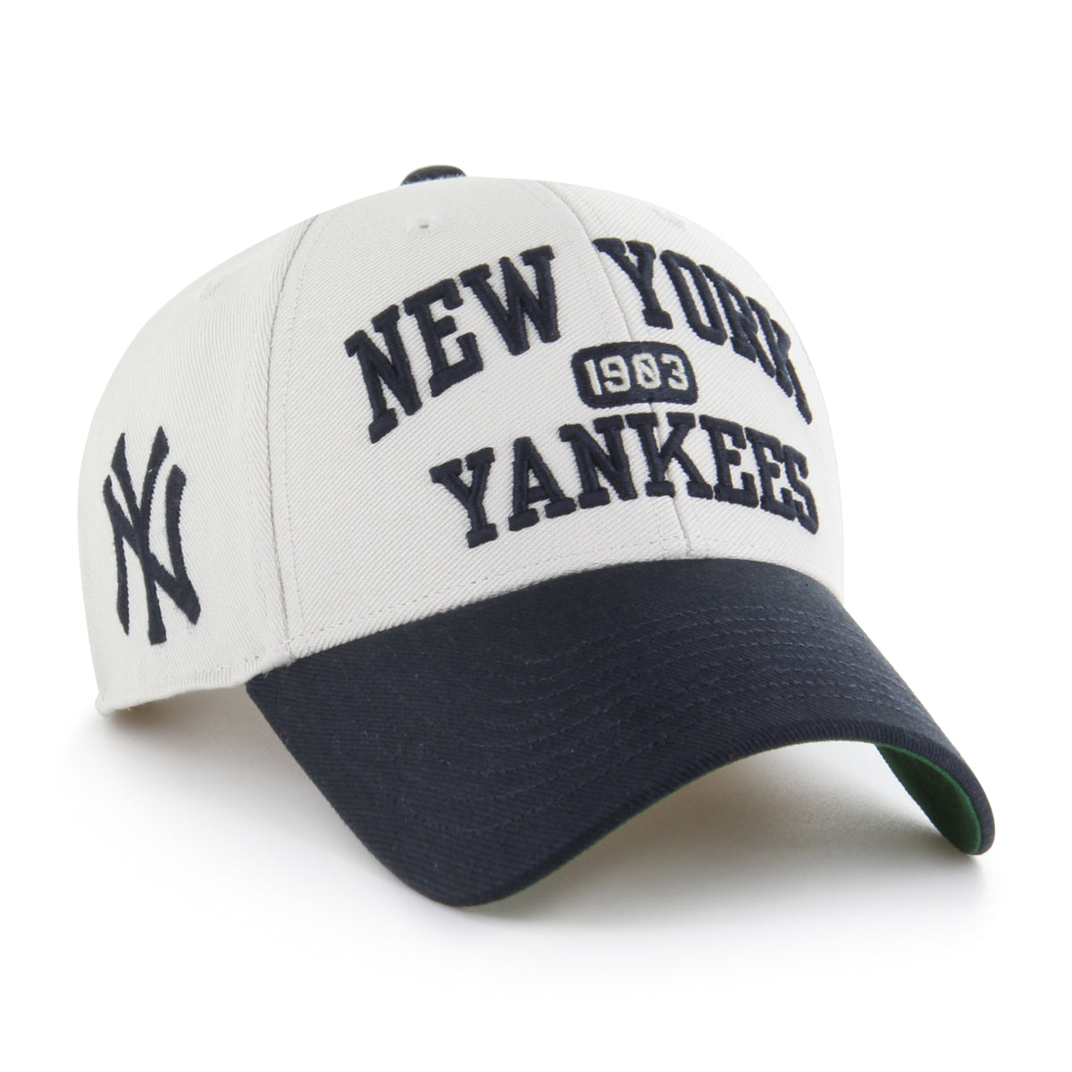 New York Yankees Broke Line ’47 MVP
