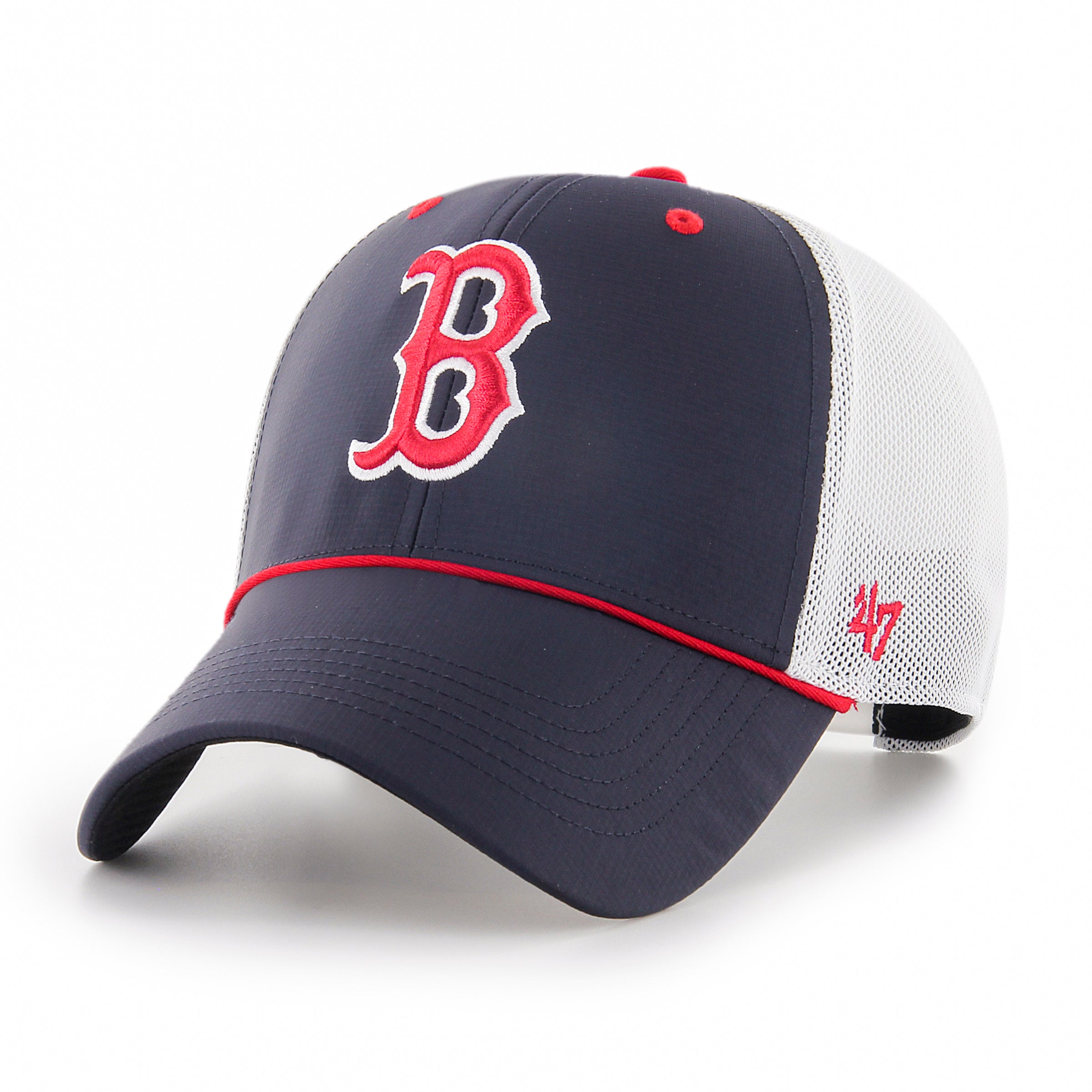 Boston Red Sox brrr Mesh Pop '47 MVP Navy Cap