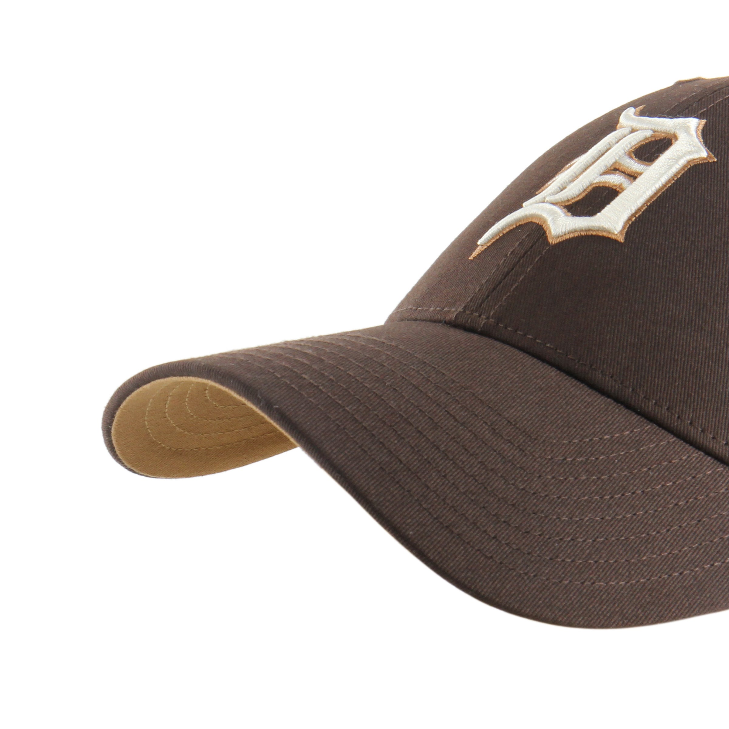 Detroit Tigers Branson Sure Shot ’47 MVP Brown Cap