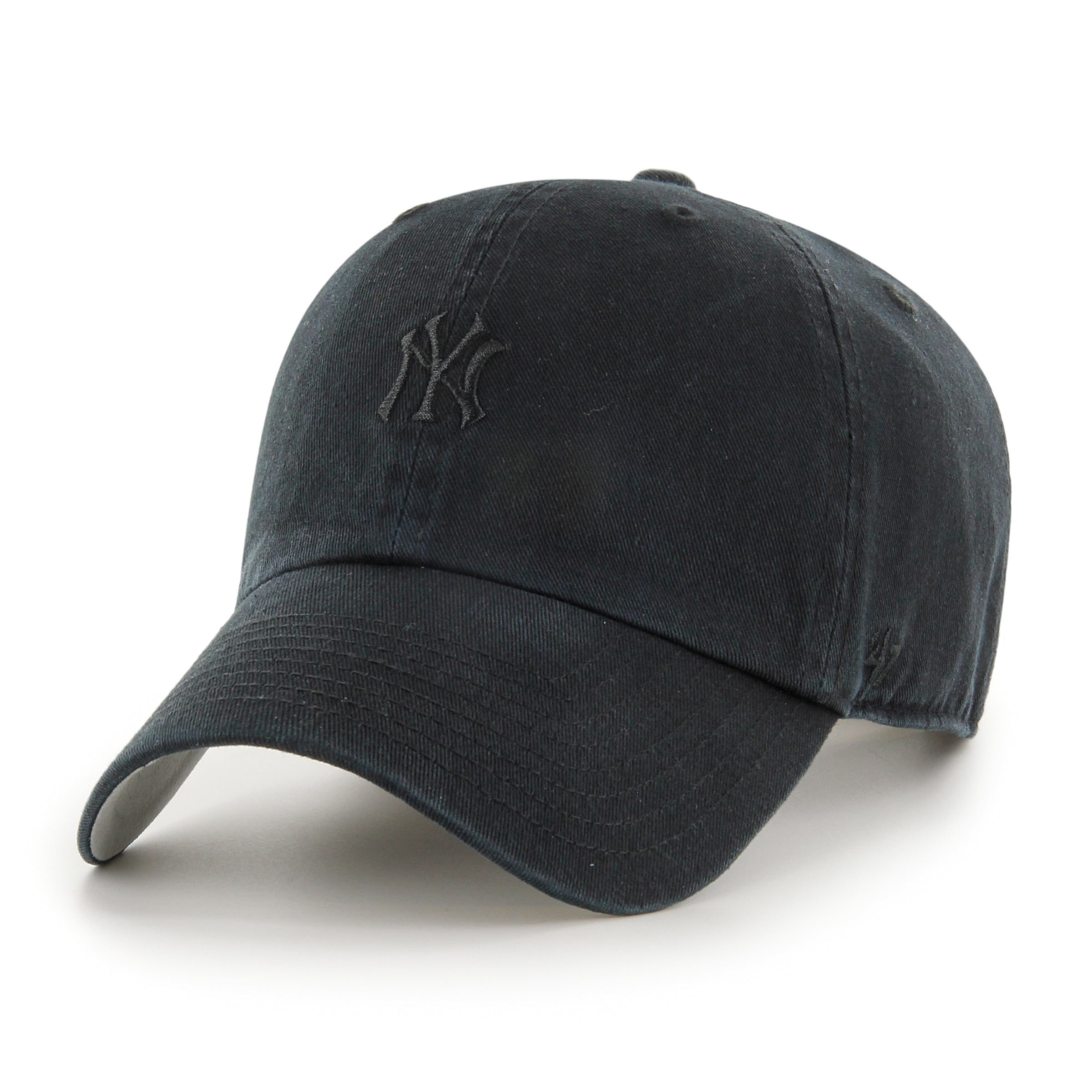 New York Yankees BASE RUNNER '47 Clean Up Black Cap