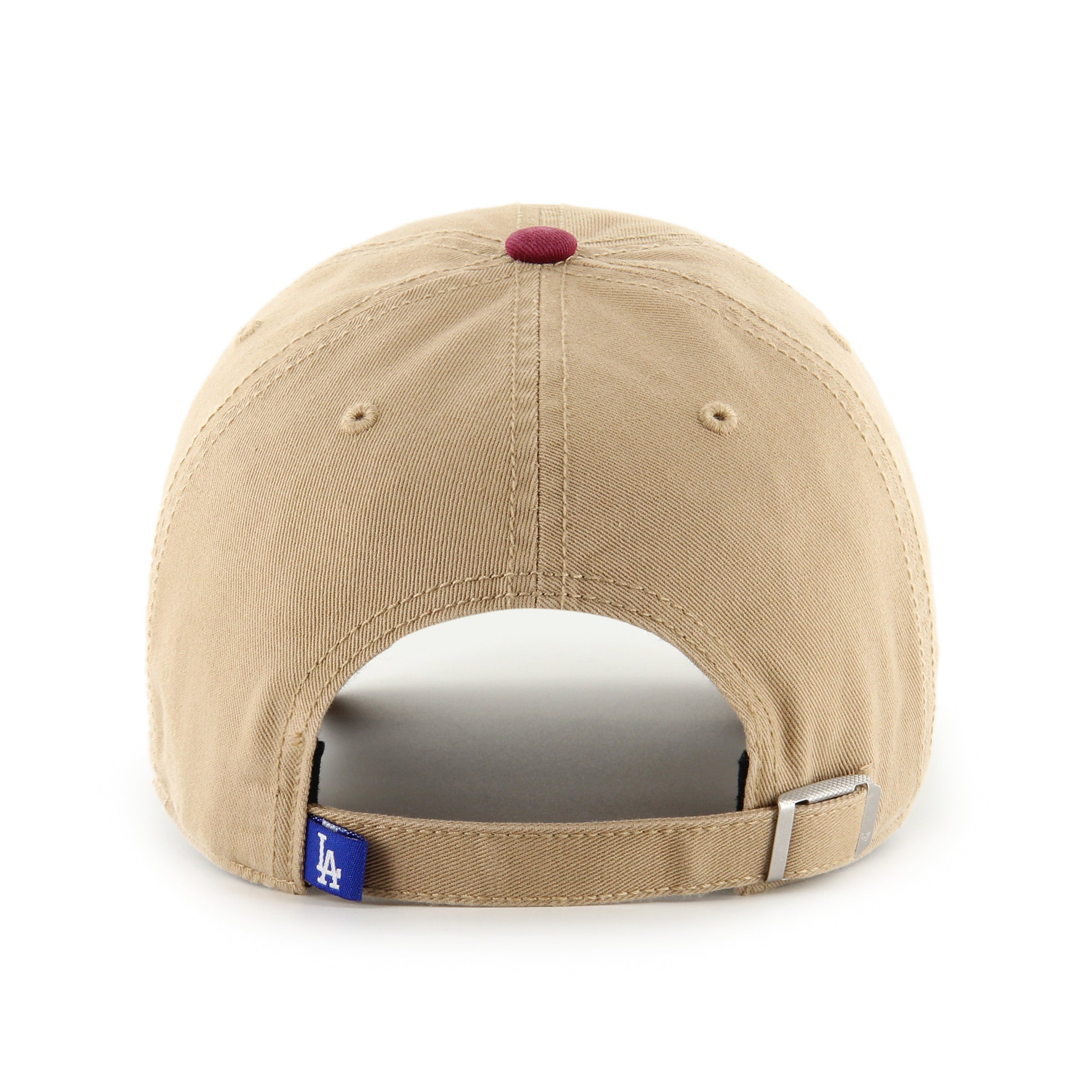 Los Angeles Dodgers Cartoon Icon '47 Clean Up Khaki Cap