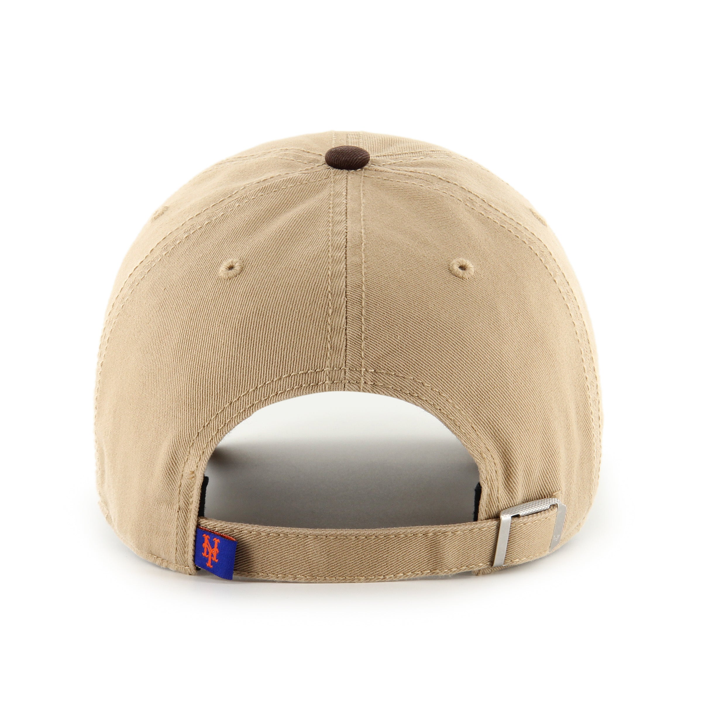 New York Mets Cartoon Icon '47 Clean Up Khaki Cap