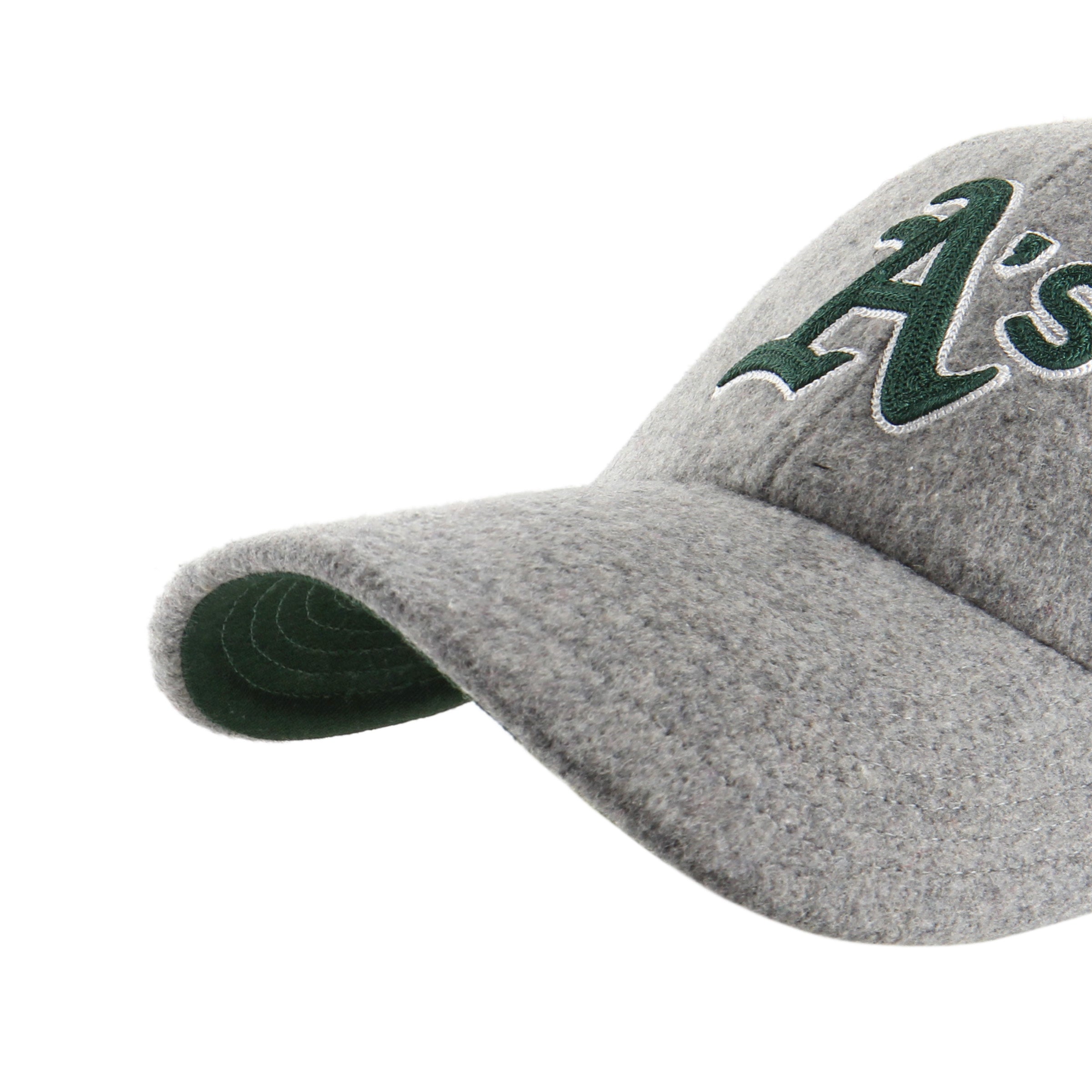 Oakland Athletics Chain Stitch '47 CLEAN UP Grey Cap