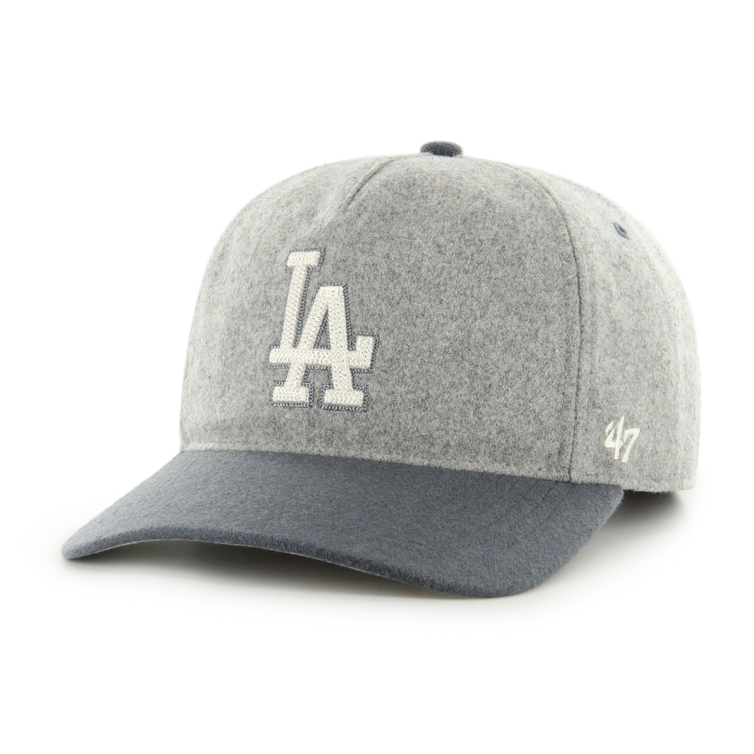 LA Dodgers Chain Stitch TT ’47 HITCH LC Grey Cap