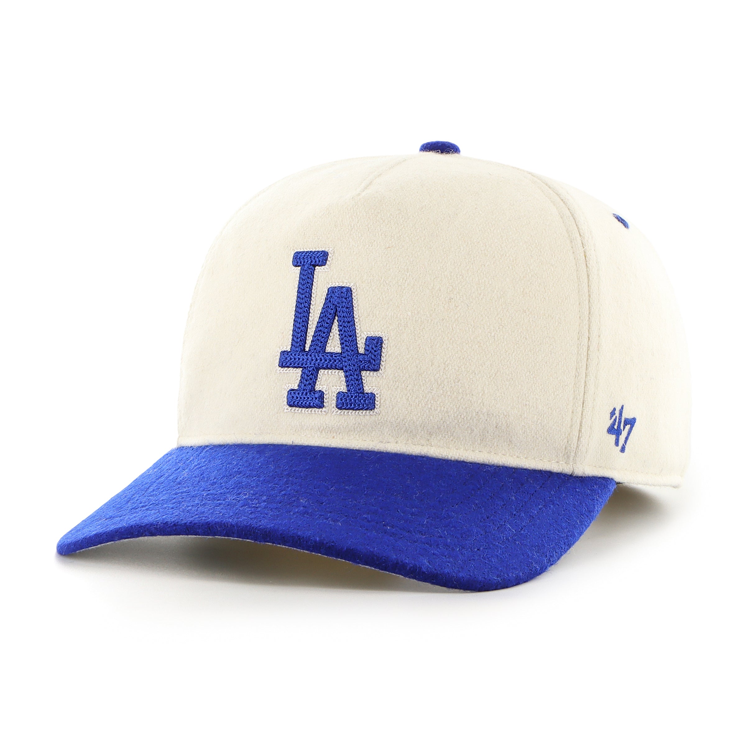 Los Angeles Dodgers Chain Stitch TT ’47 HITCH LC Natural Cap