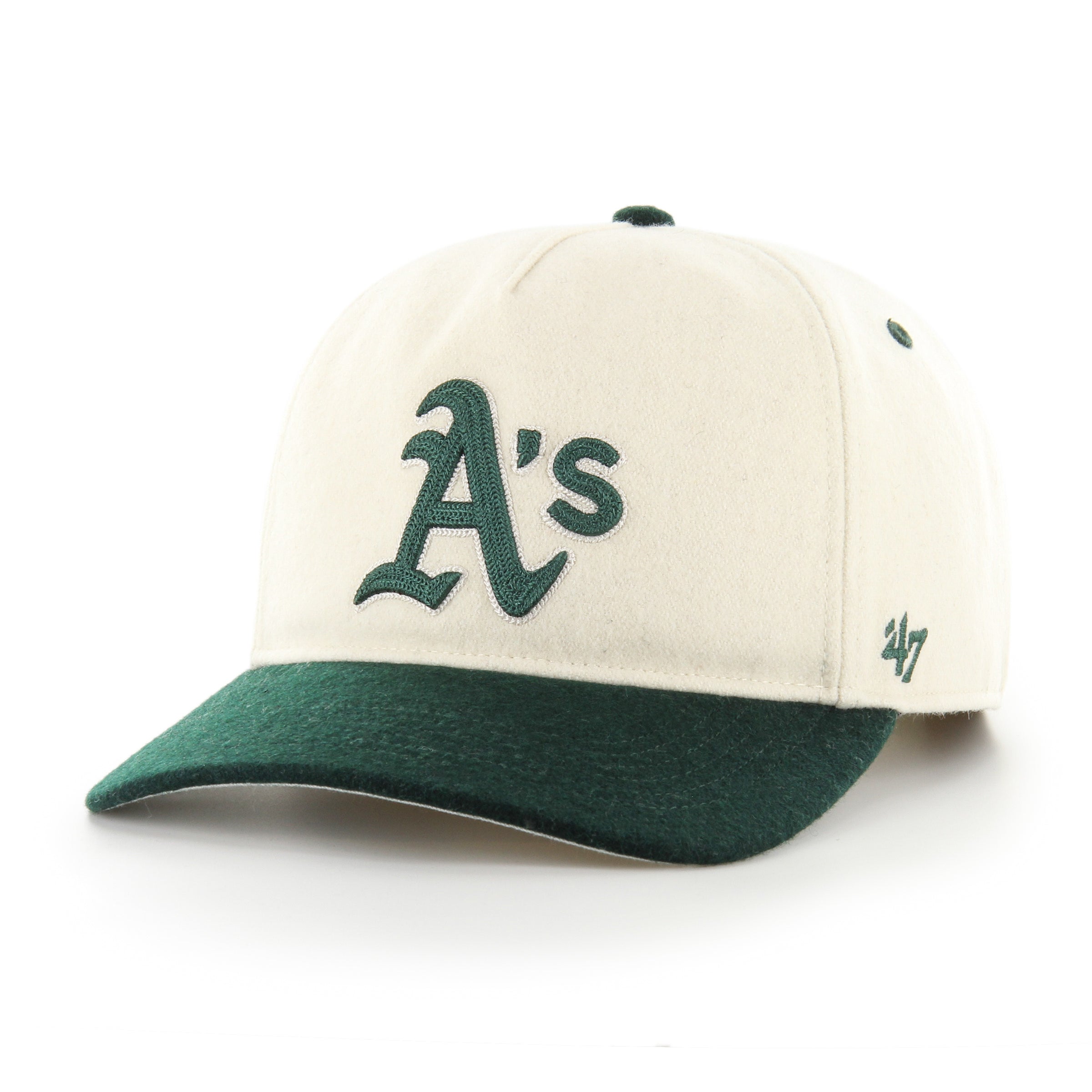 Oakland Athletics Chain Stitch TT ’47 HITCH LC Beige Cap