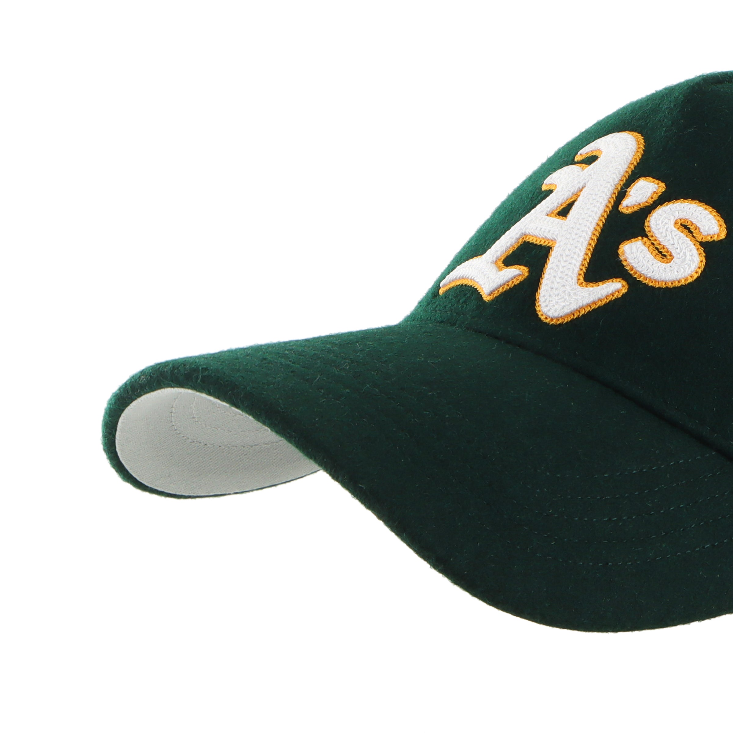 Oakland Athletics Chain Stitch ’47 OFFSIDE DT Dark Green Cap