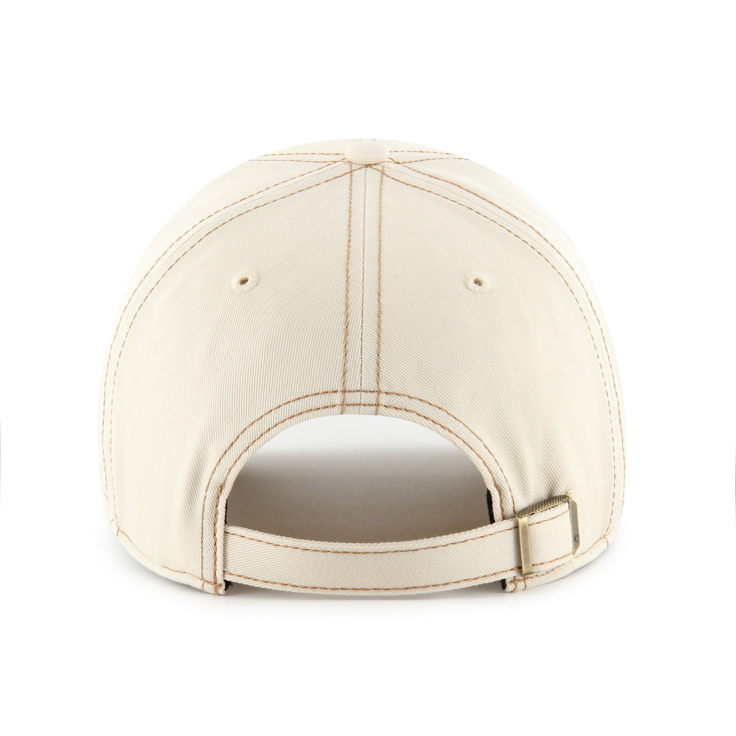 LA Dodgers Contrast Stitch ’47 MVP DT Beige Cap