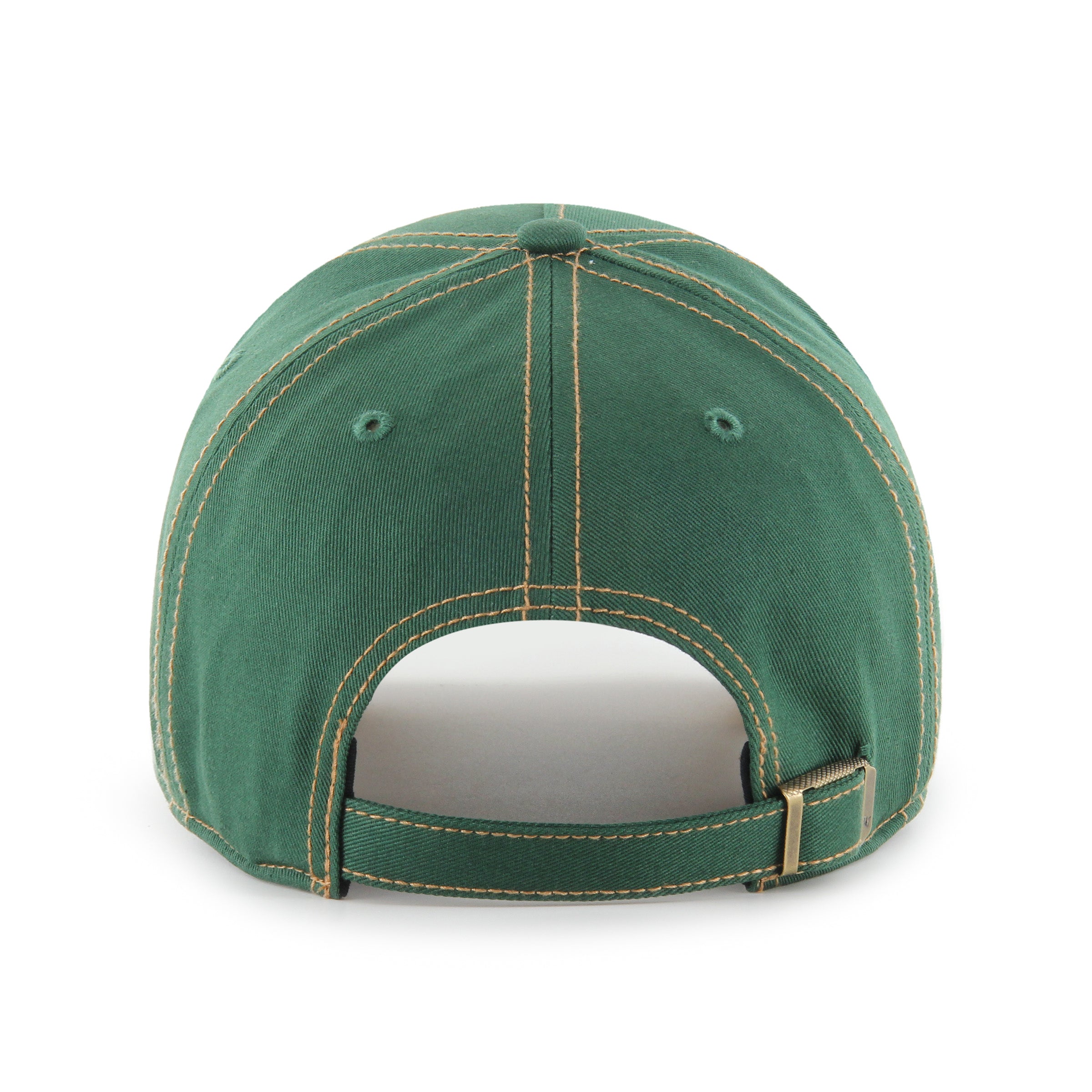 Oakland Athletics Contrast Stitch ’47 MVP DT Dark Green Cap