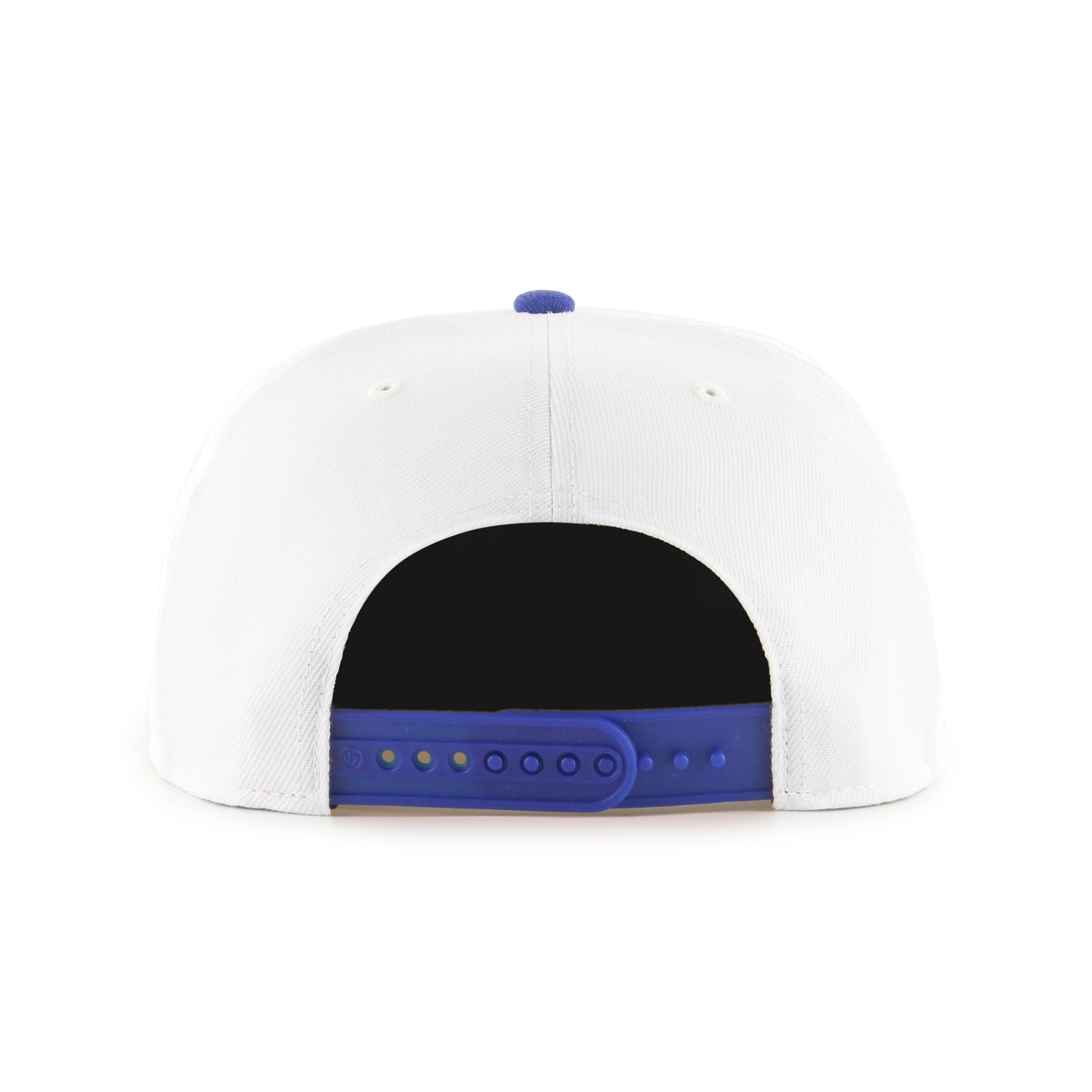 Los Angeles Dodgers Corkscrew 47 CAPTAIN White Cap