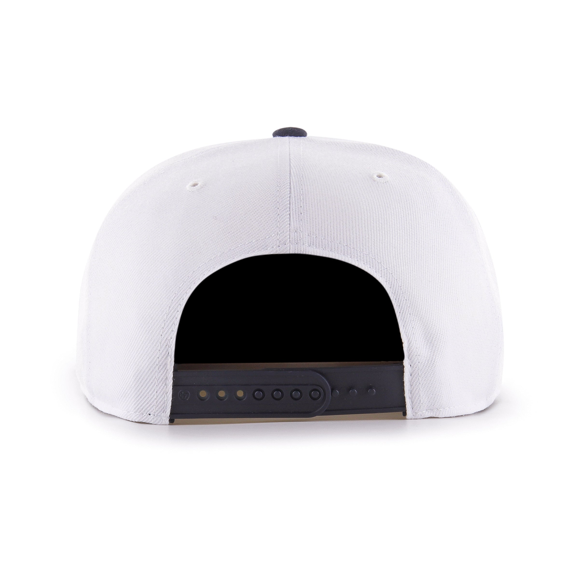 New York Yankees Corkscrew 47 CAPTAIN White Cap