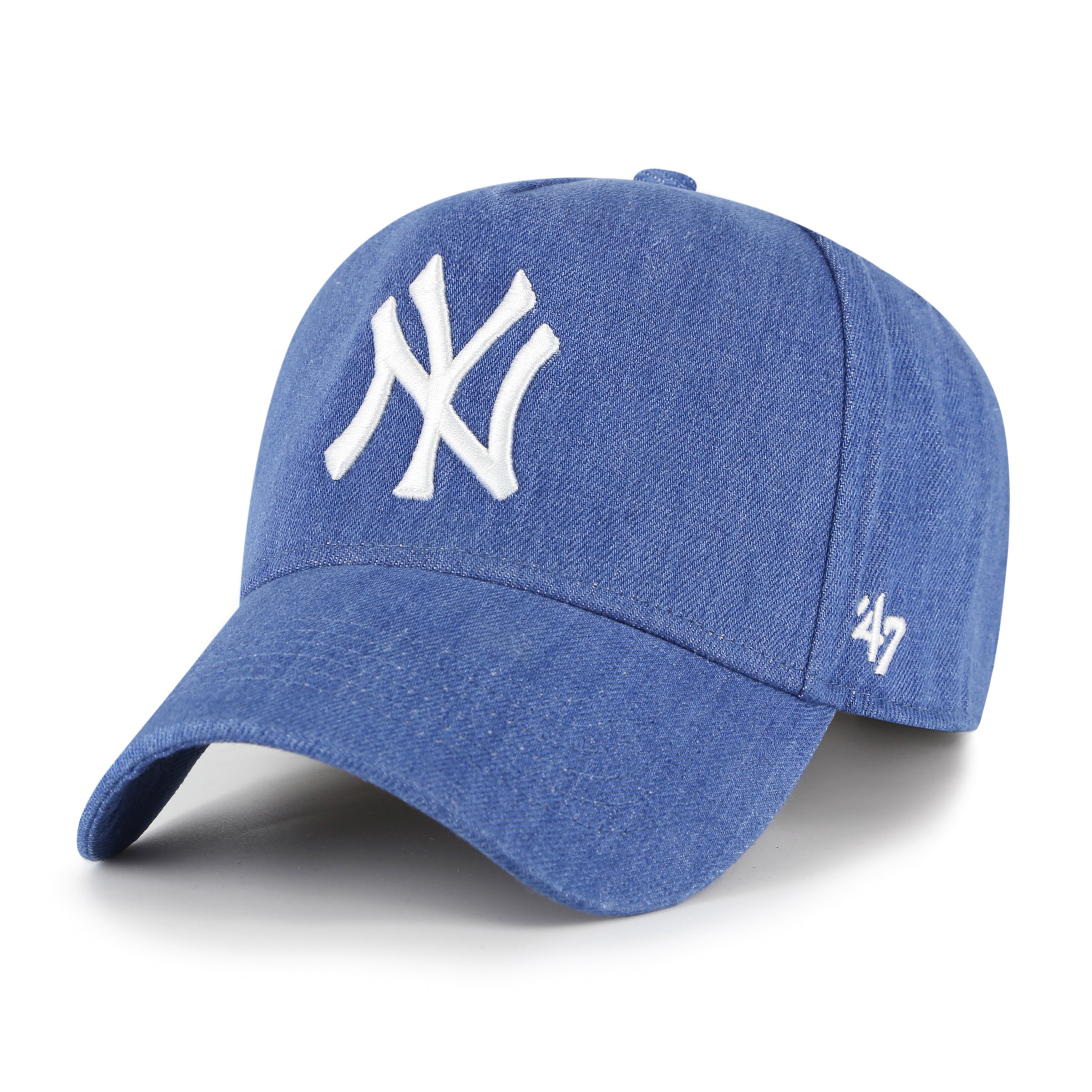 New York Yankees Denim ’47 MVP DT Timber Blue Cap