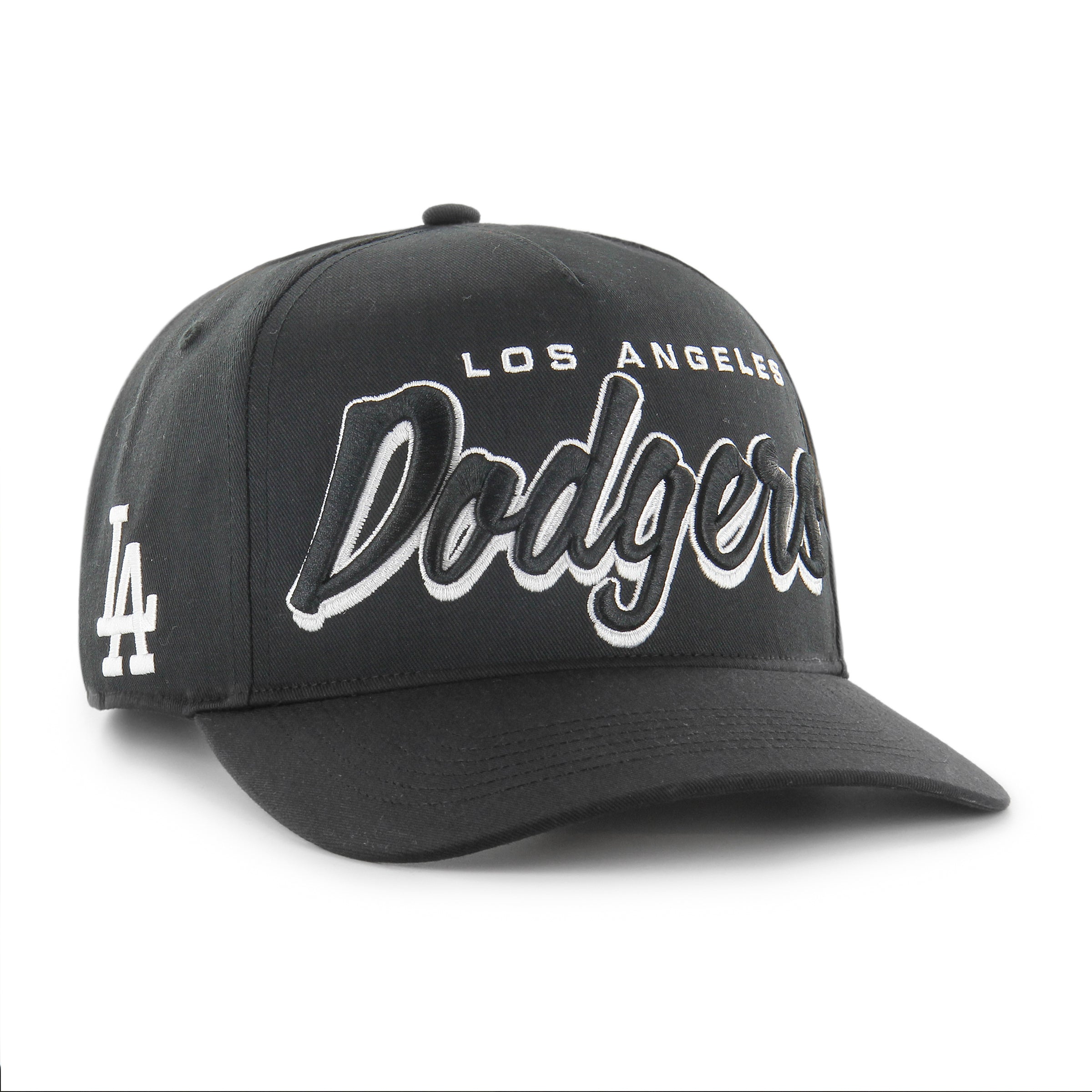 Los Angeles Dodgers Drop Shadow ’47 HITCH RF Black Cap