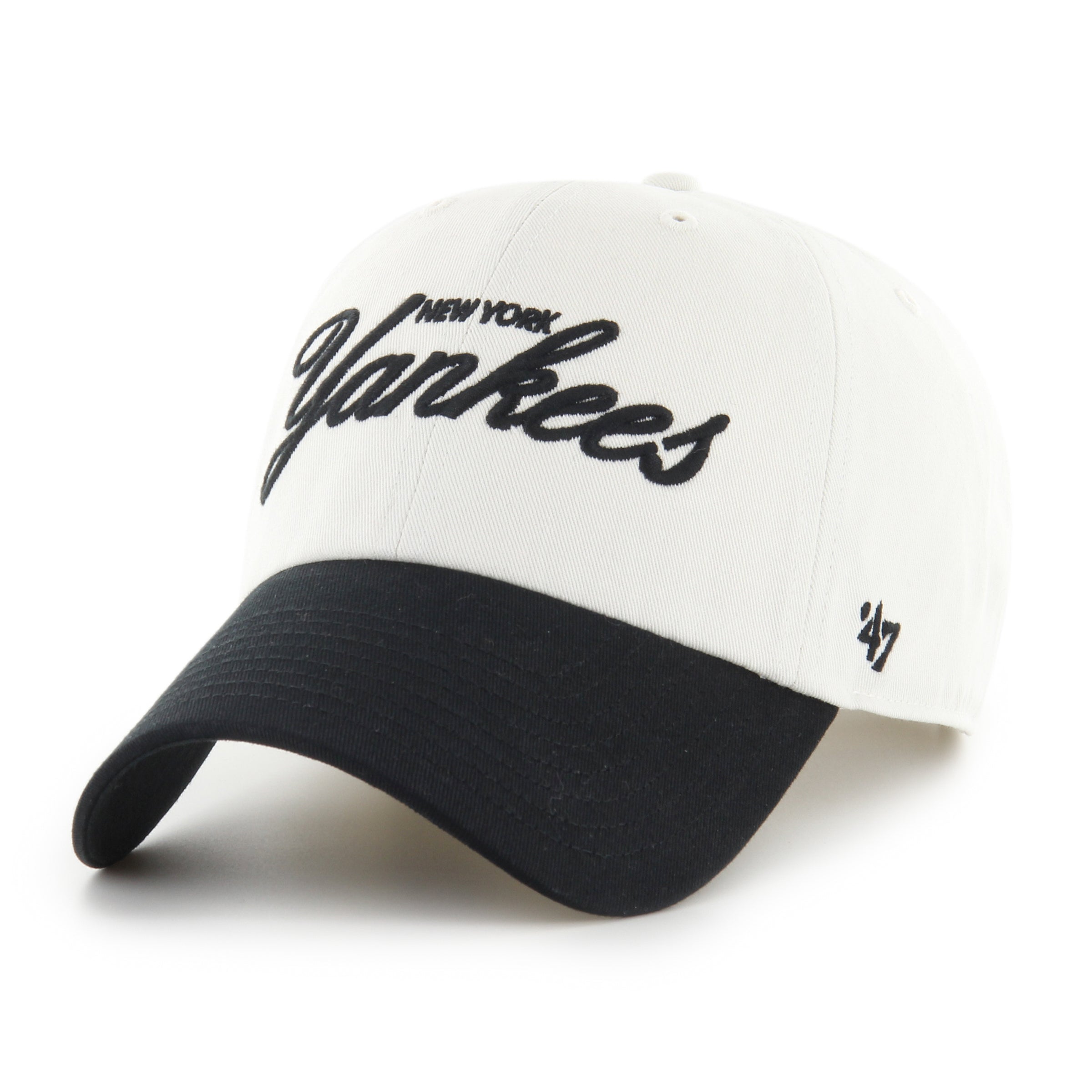 New York Yankees Foundational TT ’47 CLEAN UP Sandstone Cap
