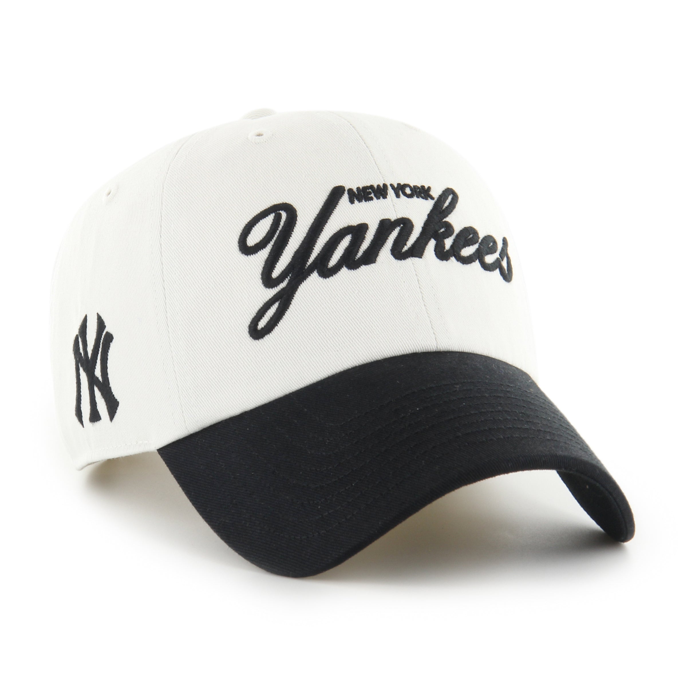 New York Yankees Foundational TT ’47 CLEAN UP Sandstone Cap