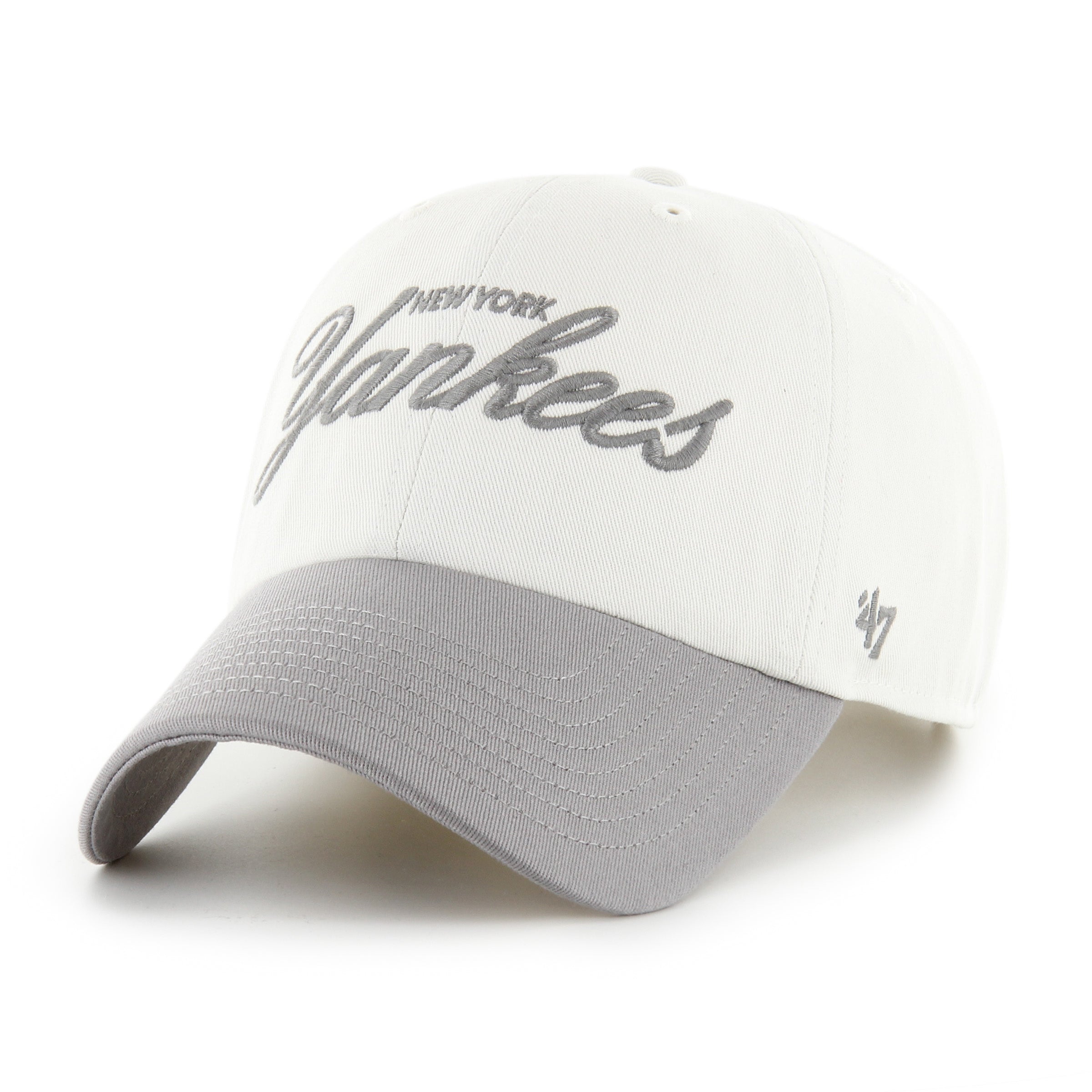 New York Yankees Foundational TT ’47 CLEAN UP Sandstone Cap