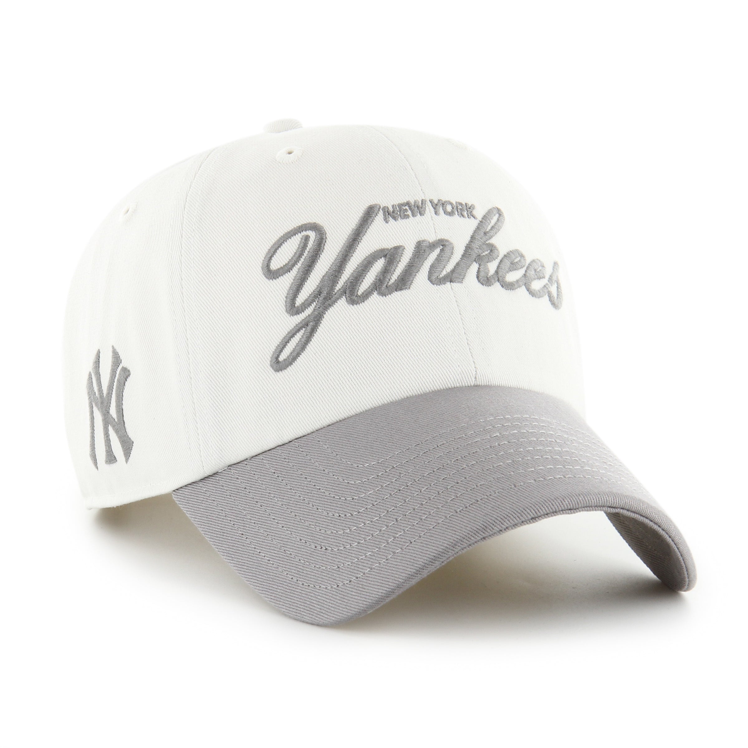 New York Yankees Foundational TT ’47 CLEAN UP Sandstone Cap
