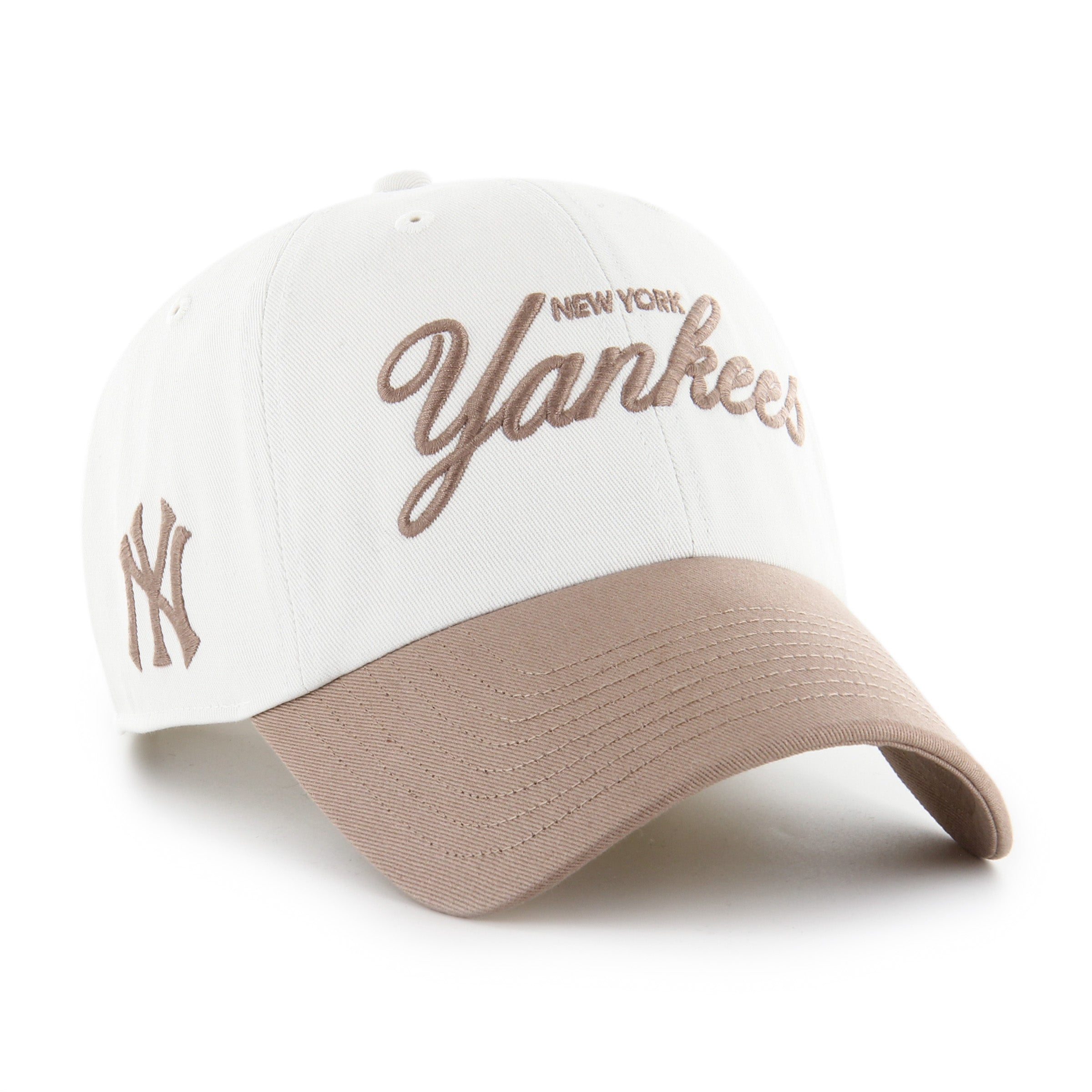 New York Yankees Foundational TT ’47 CLEAN UP Sandstone Cap