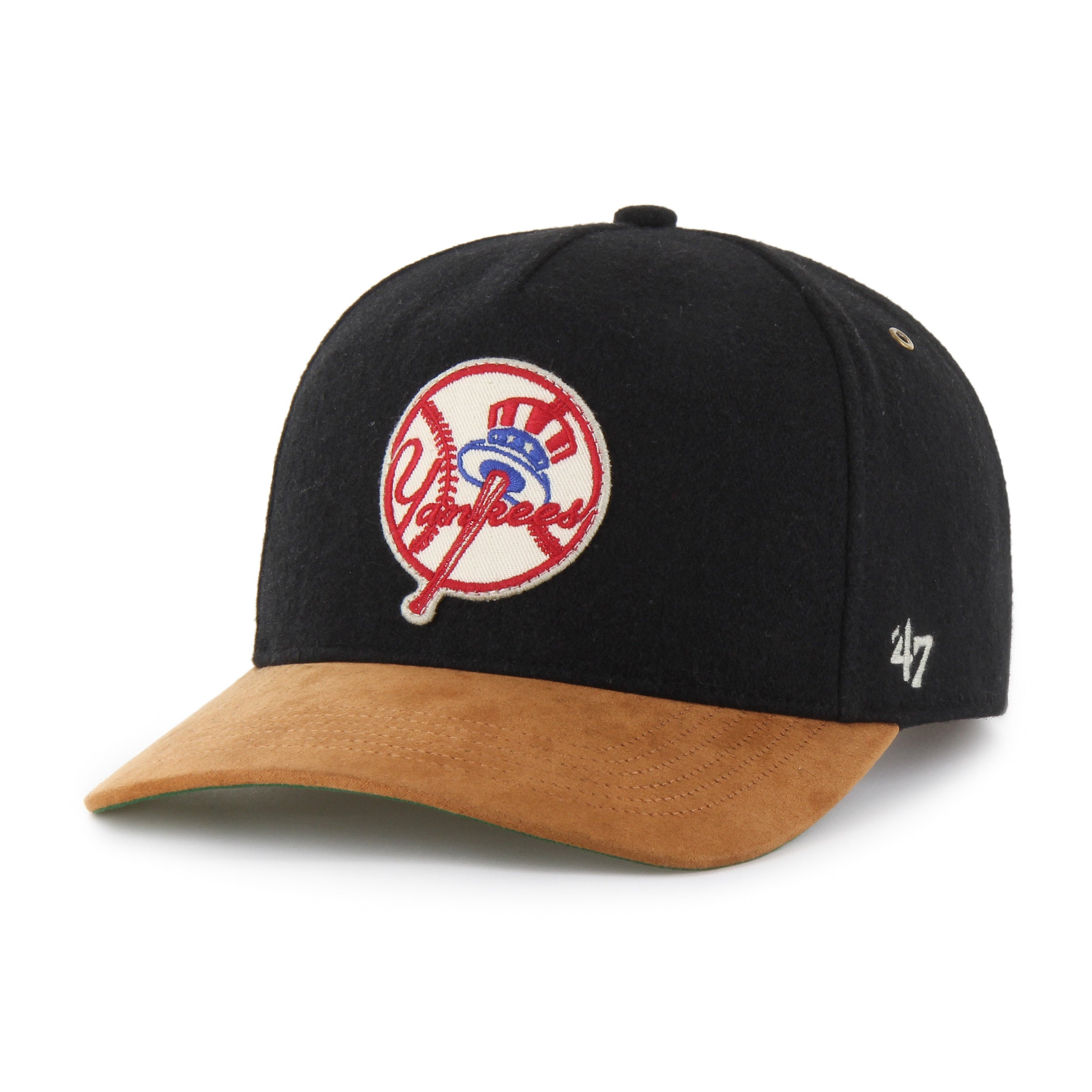 New York Yankees Golden Age TT ’47 HITCH Black Cap