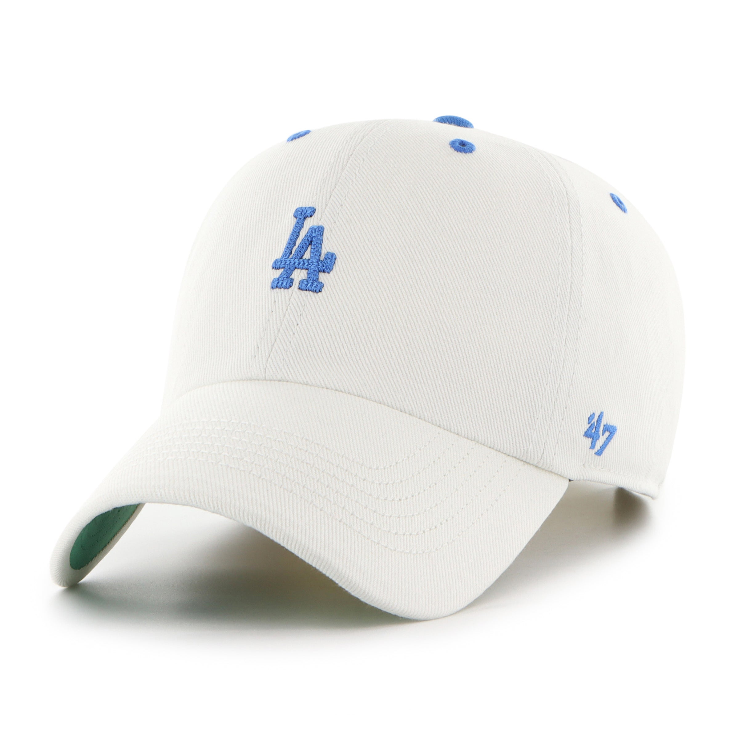 LA Dodgers Heavy Twill Hero ’47 CLEAN UP Sandstone Cap