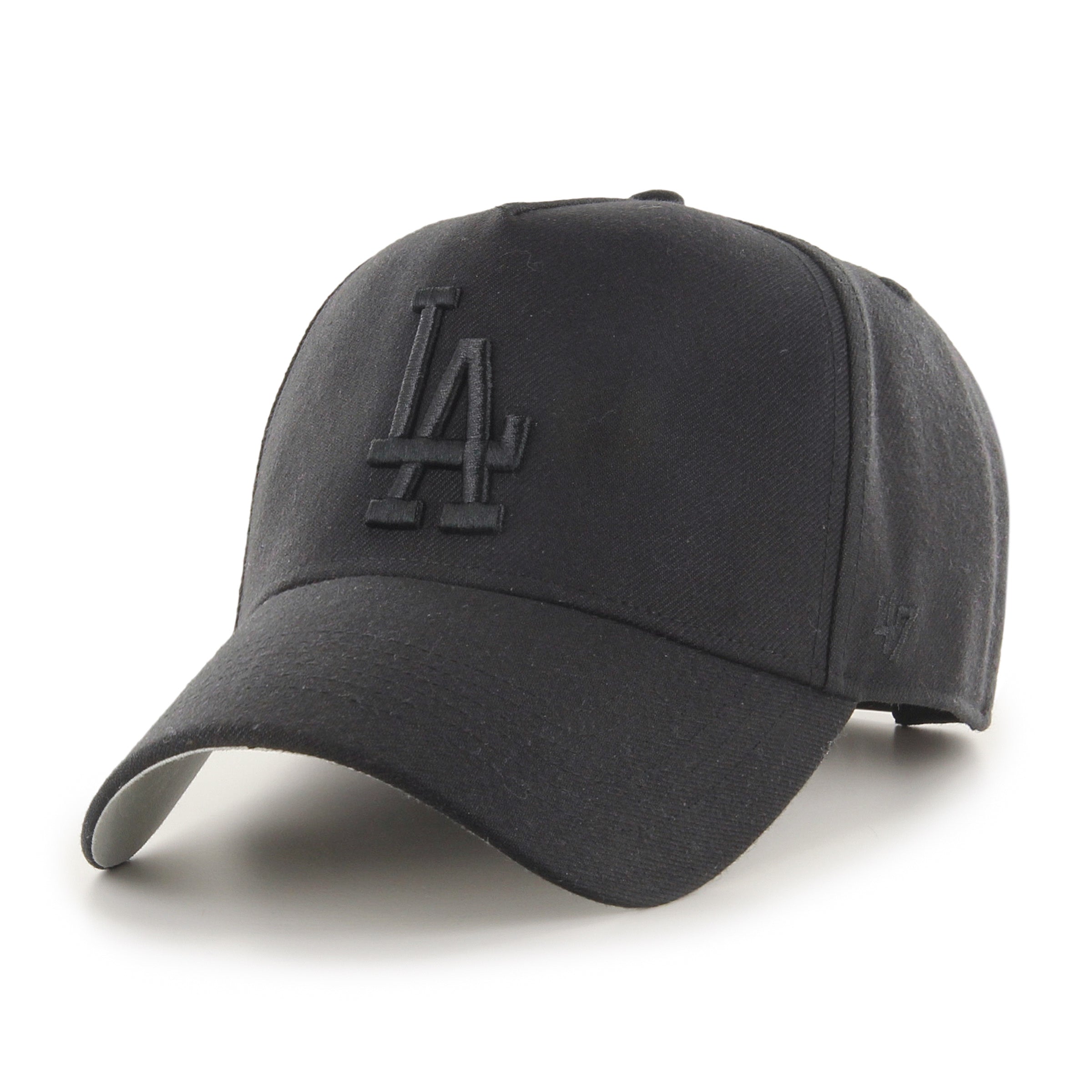 Los Angeles Dodgers 47 MVP DT Black Cap