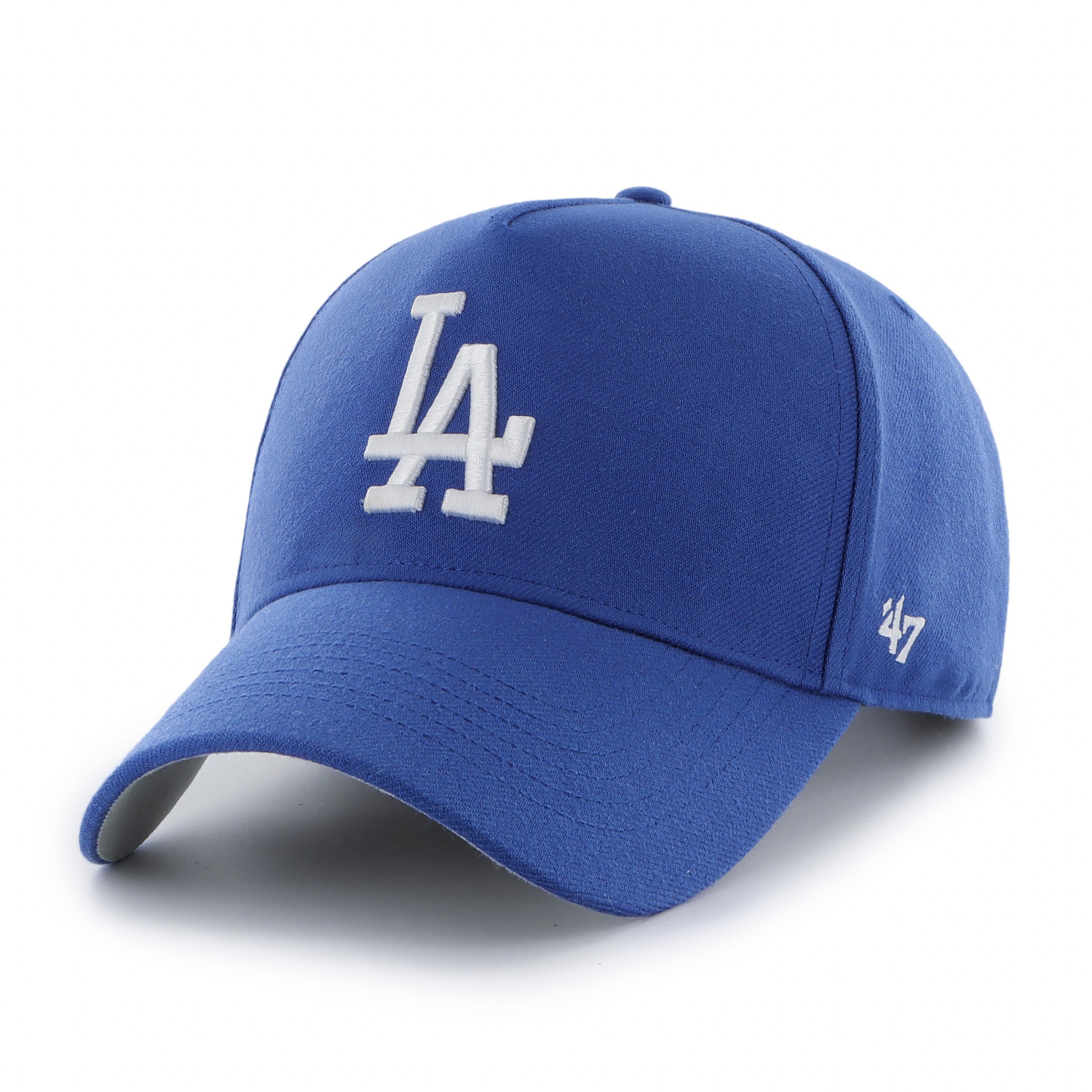 Los Angeles Dodgers 47 MVP DT Royal Cap